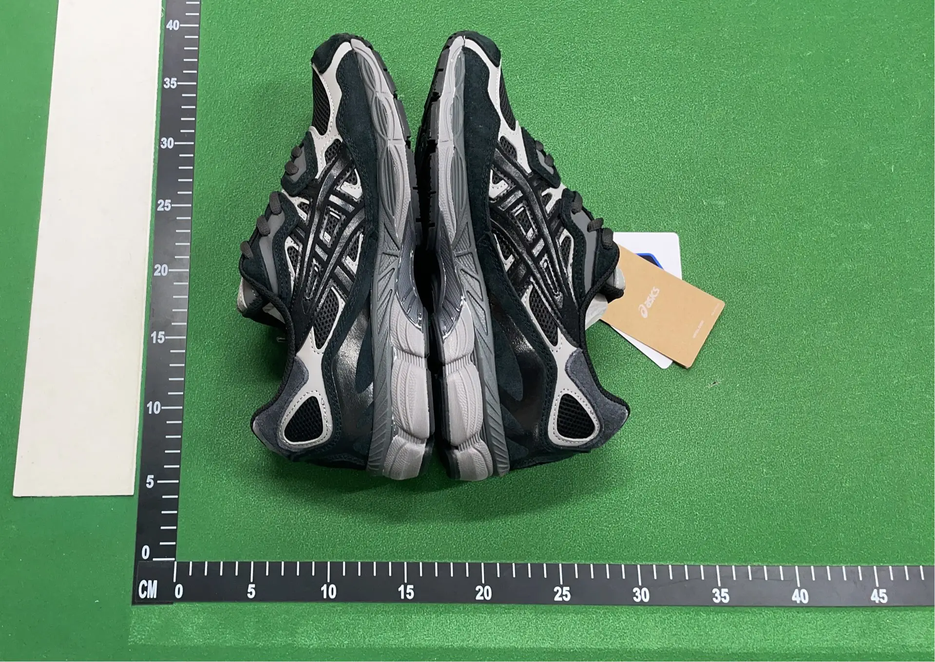 1:1 Batch Asics GEL-NYCshoes  in the Best OopBuy Spreadsheet QC photos