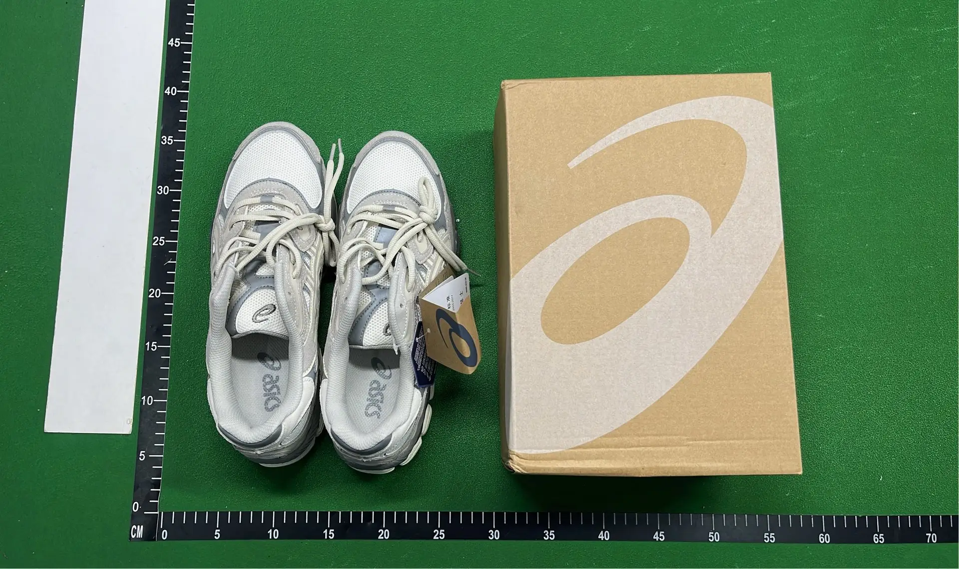 1:1 Batch Asics GEL-NYCshoes  in the Best OopBuy Spreadsheet QC photos