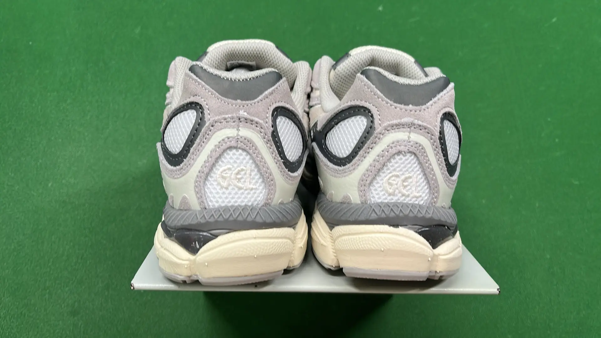 1:1 Batch Asics GEL-NYCshoes  in the Best OopBuy Spreadsheet QC photos