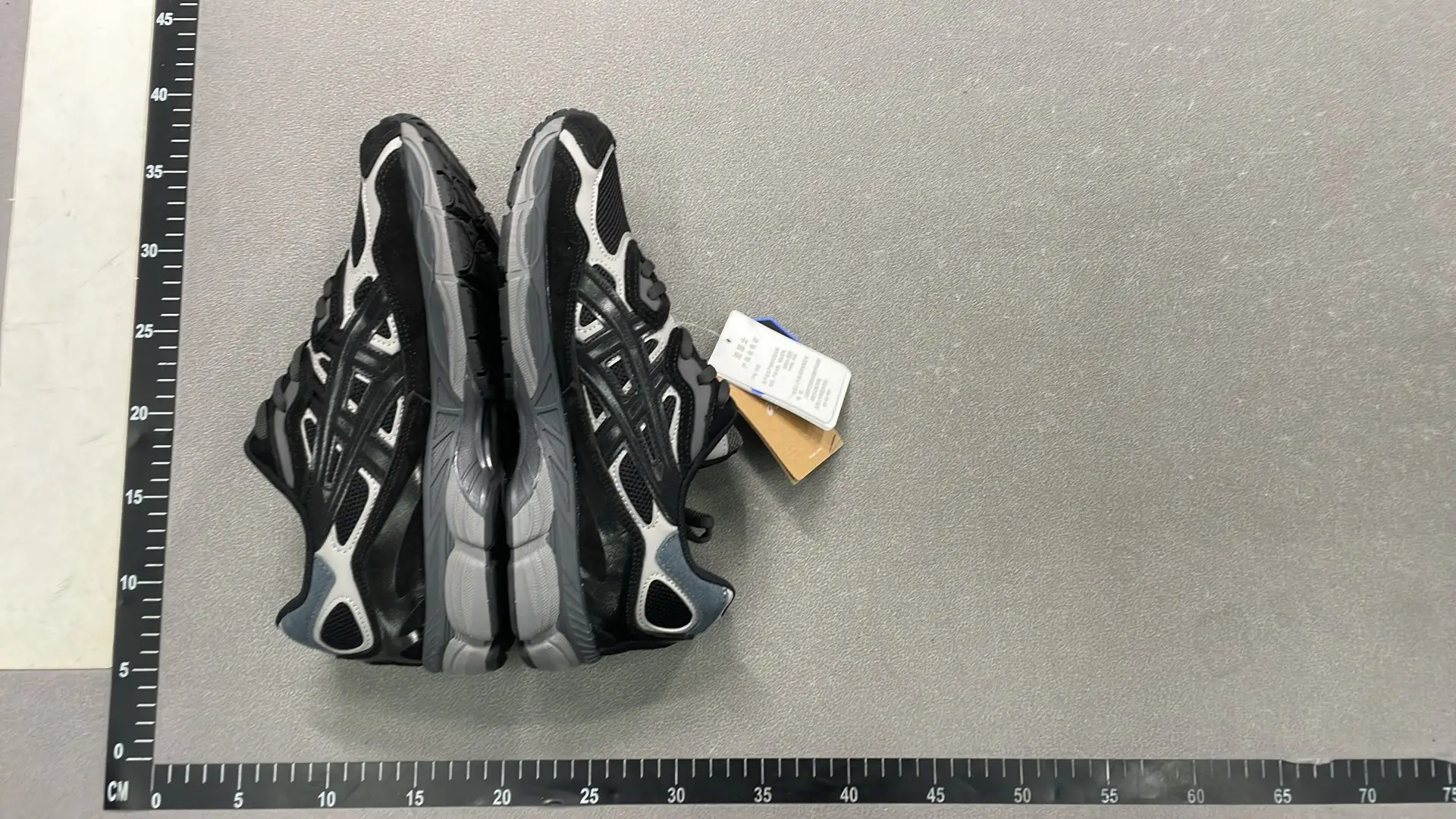 1:1 Batch Asics GEL-NYCshoes  in the Best OopBuy Spreadsheet QC photos