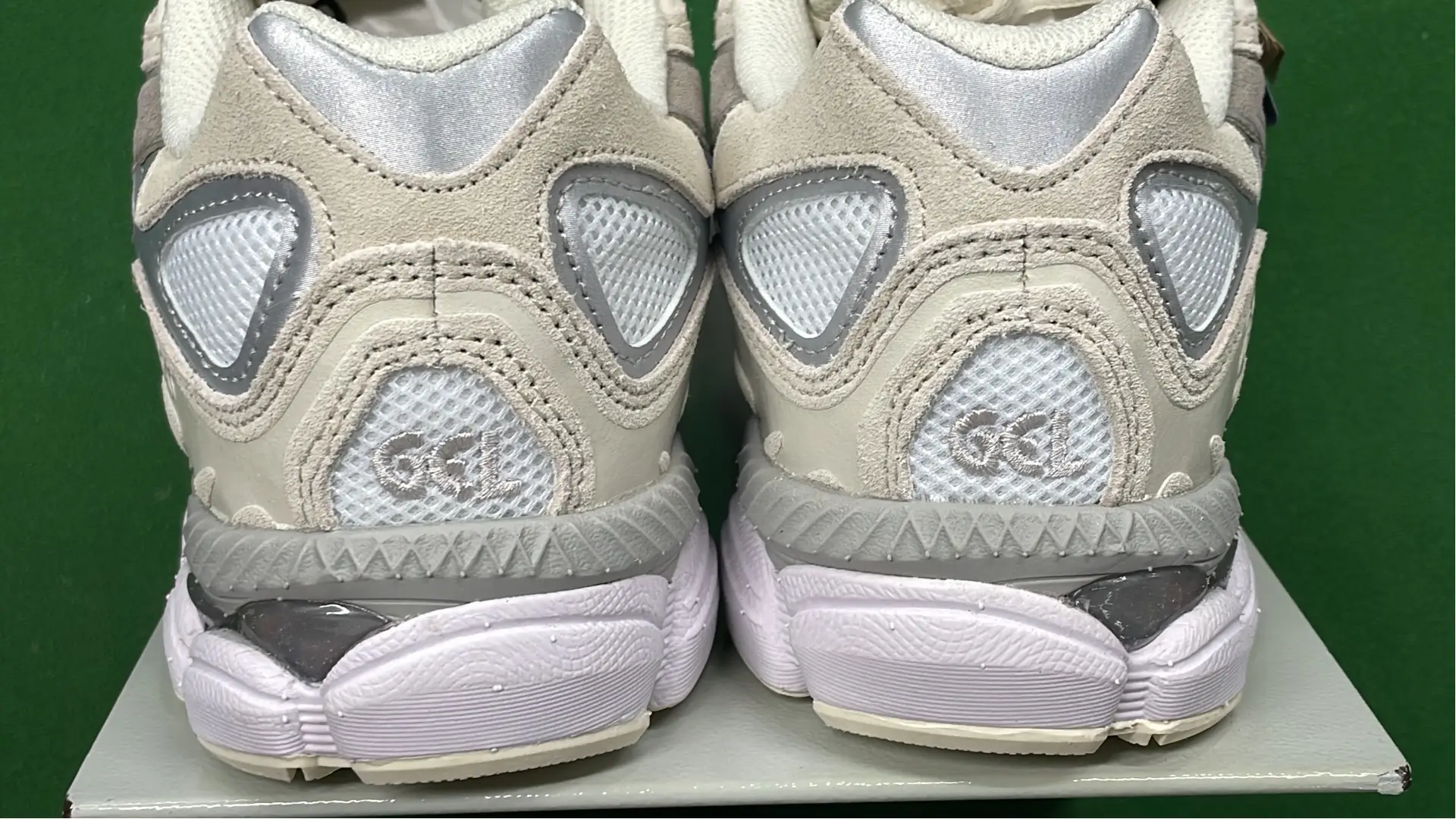 1:1 Batch Asics GEL-NYCshoes  in the Best OopBuy Spreadsheet QC photos