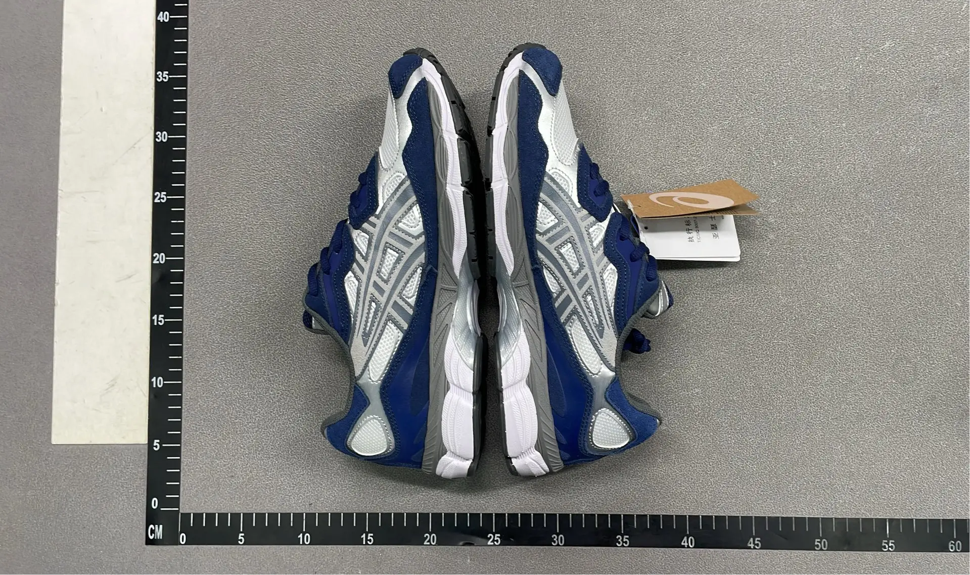 1:1 Batch Asics GEL-NYCshoes  in the Best OopBuy Spreadsheet QC photos