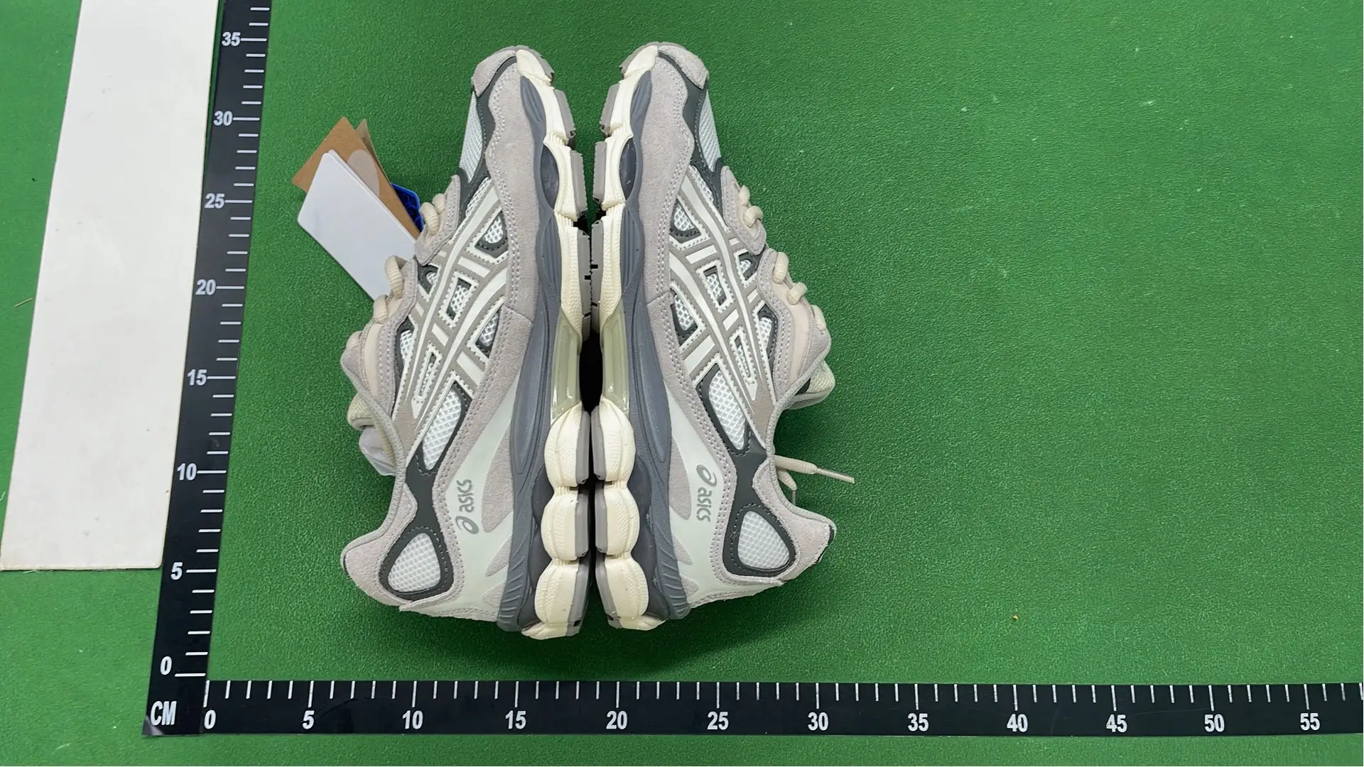 1:1 Batch Asics GEL-NYCshoes  in the Best OopBuy Spreadsheet QC photos