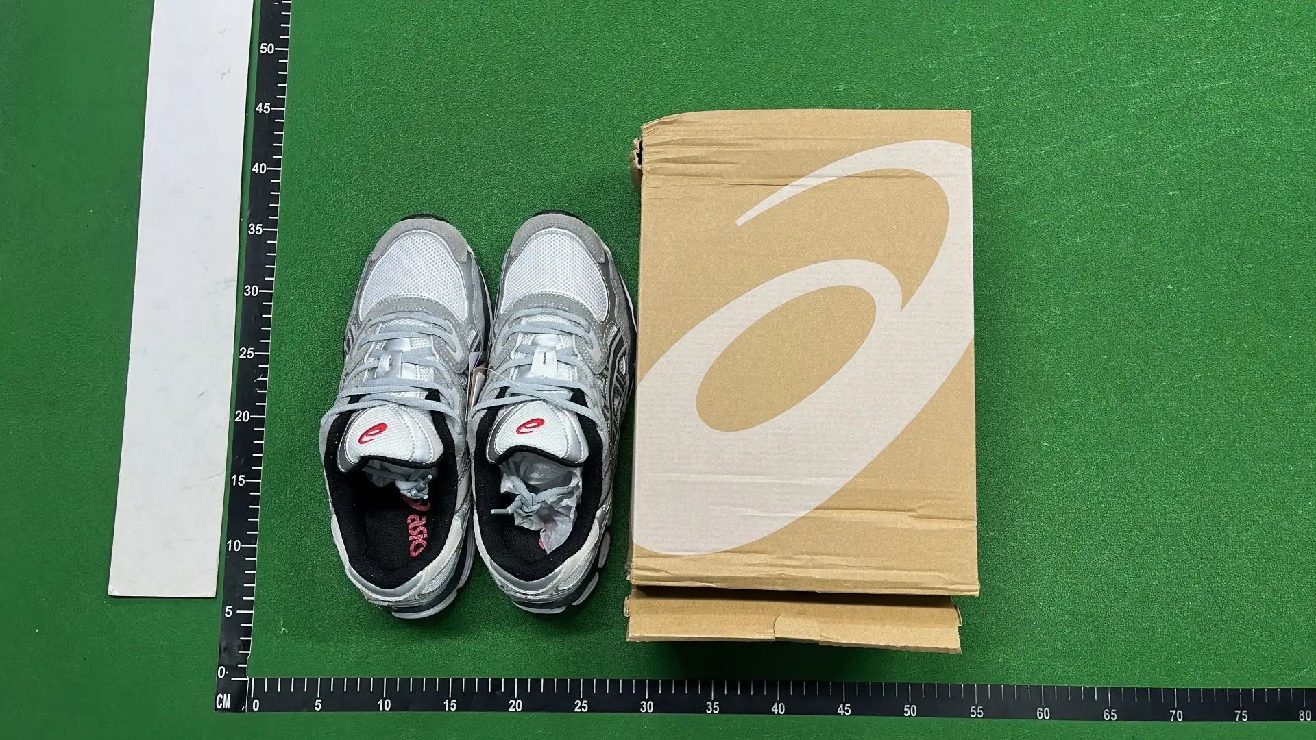 1:1 Batch Asics GEL-NYCshoes  in the Best OopBuy Spreadsheet QC photos