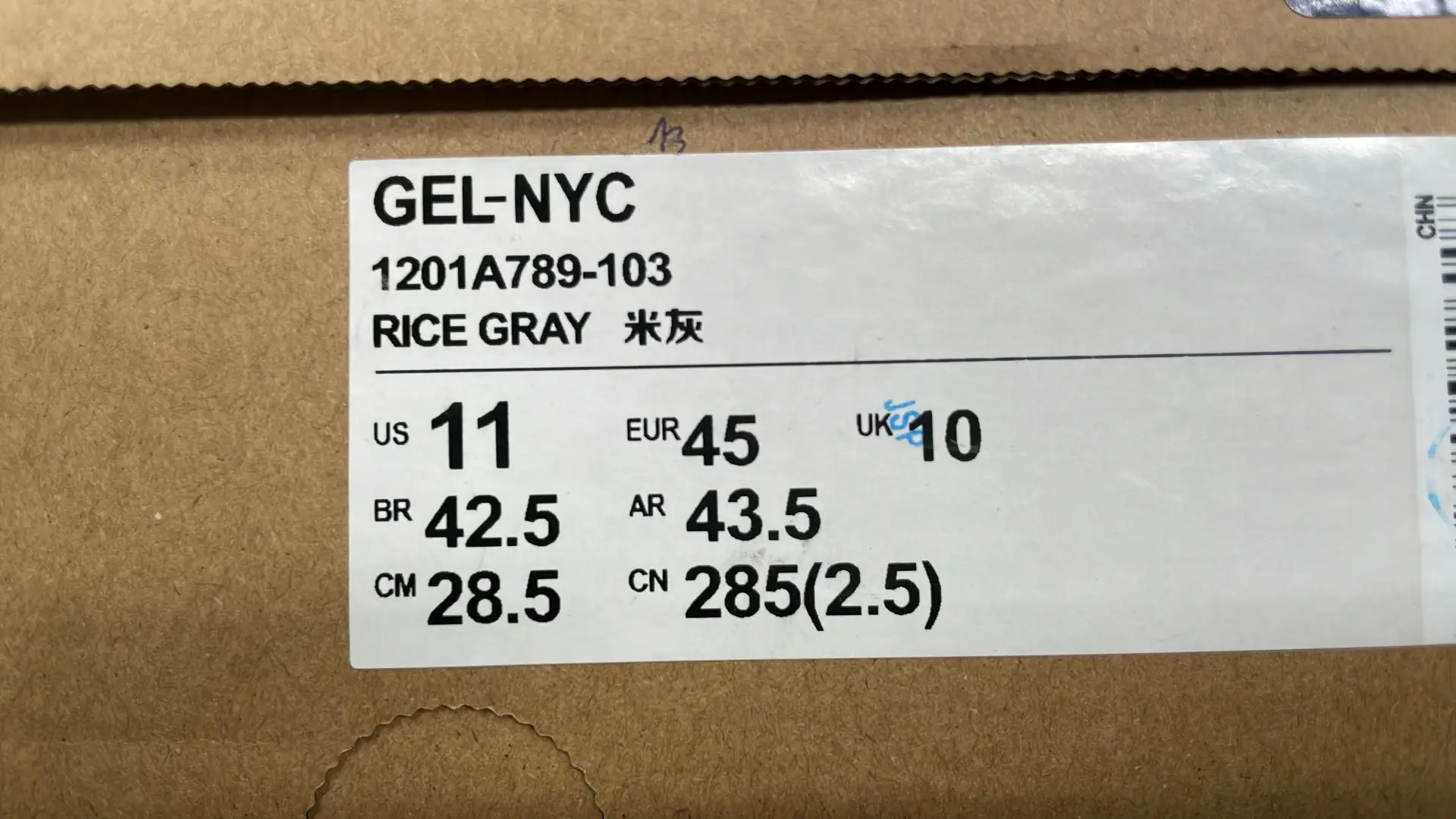 1:1 Batch Asics GEL-NYCshoes  in the Best OopBuy Spreadsheet QC photos