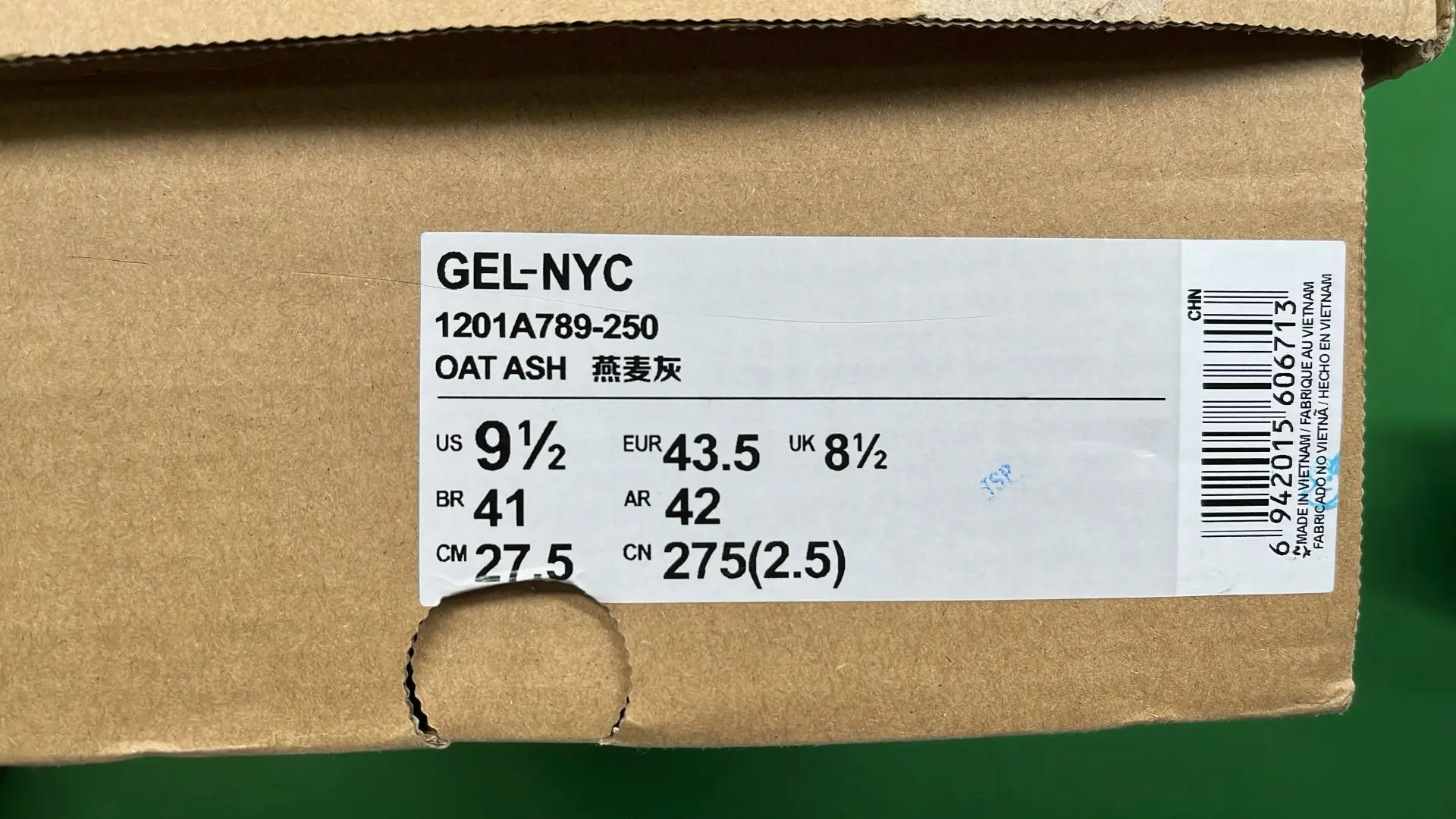 1:1 Batch Asics GEL-NYCshoes  in the Best OopBuy Spreadsheet QC photos