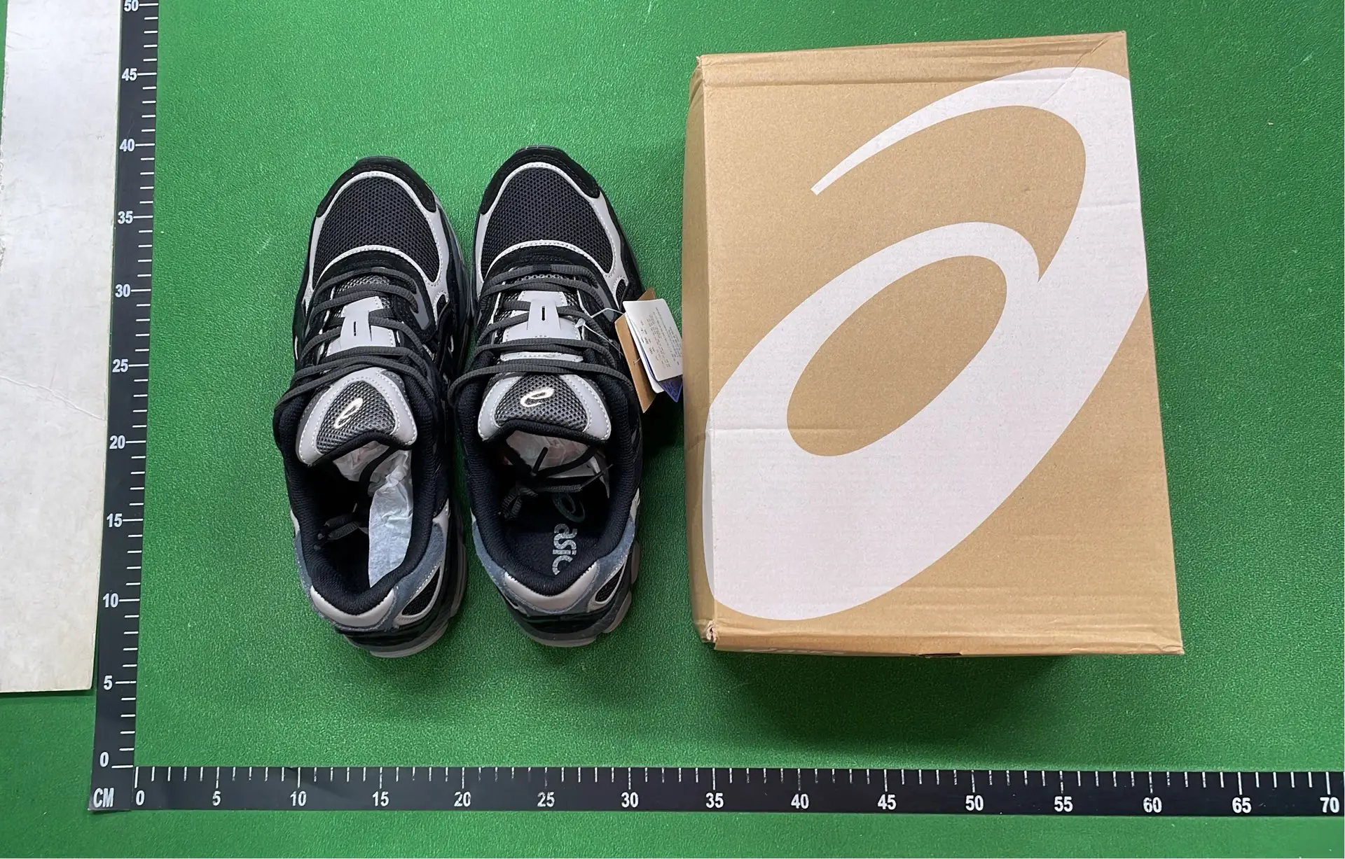 1:1 Batch Asics GEL-NYCshoes  in the Best OopBuy Spreadsheet QC photos