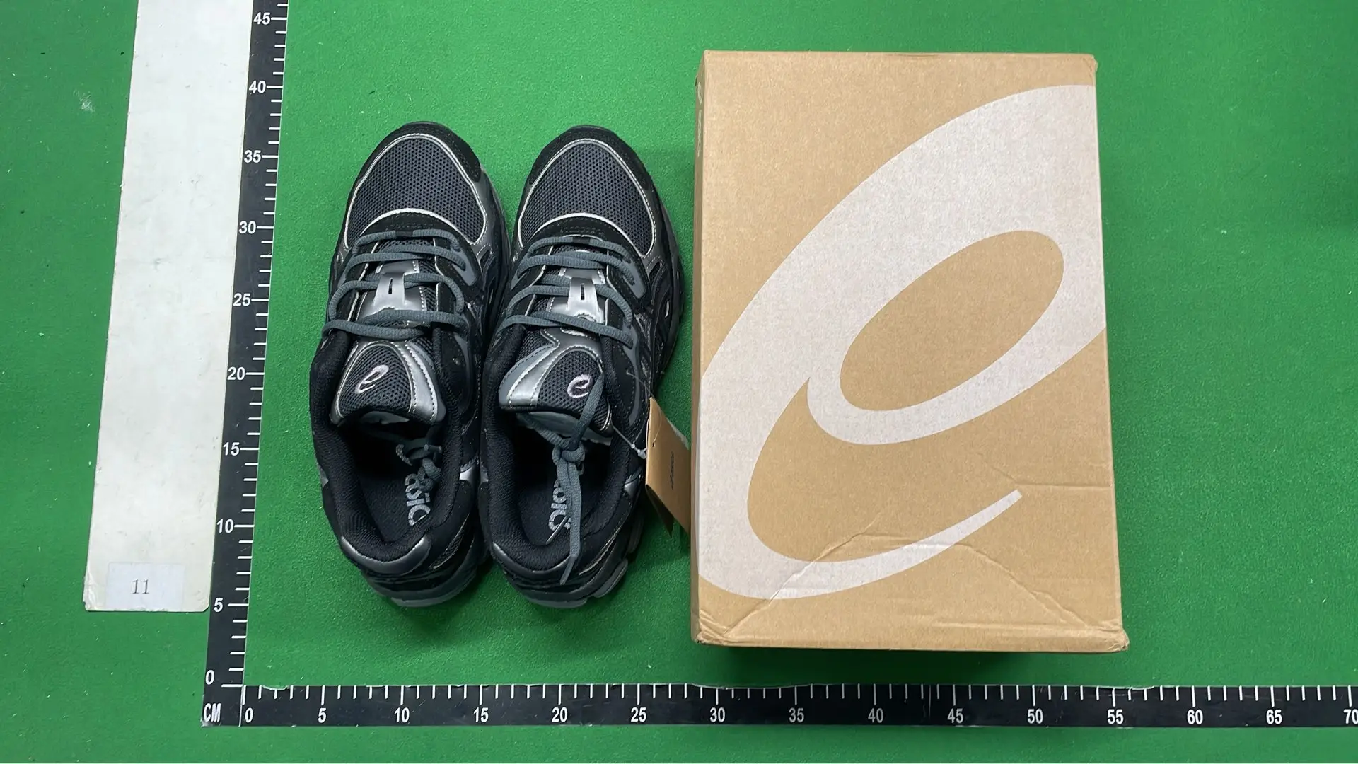 1:1 Batch Asics GEL-NYCshoes  in the Best OopBuy Spreadsheet QC photos
