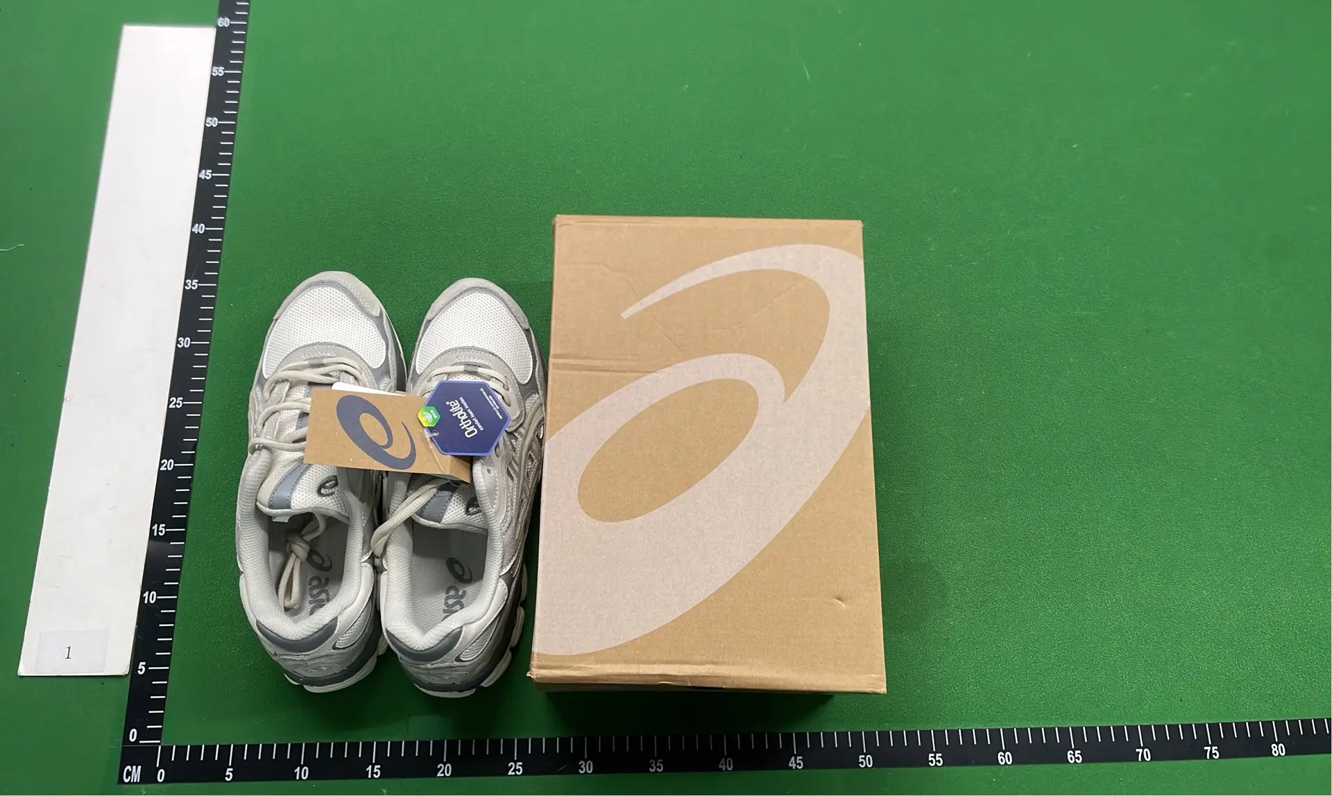1:1 Batch Asics GEL-NYCshoes  in the Best OopBuy Spreadsheet QC photos