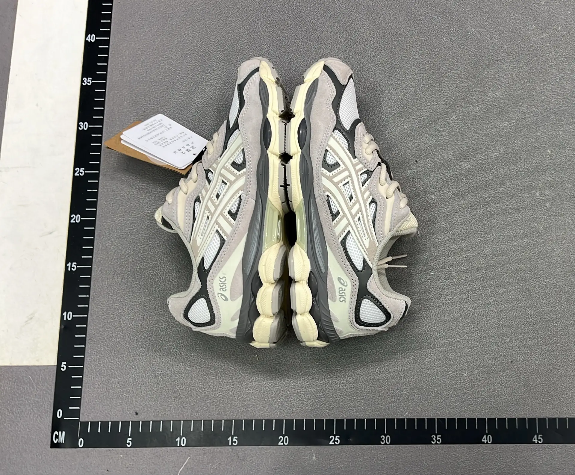 1:1 Batch Asics GEL-NYCshoes  in the Best OopBuy Spreadsheet QC photos