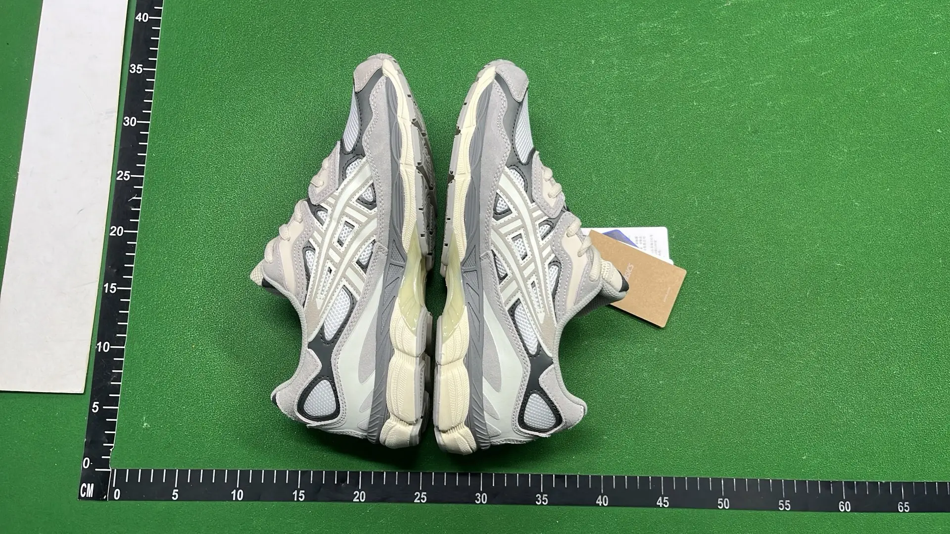 1:1 Batch Asics GEL-NYCshoes  in the Best OopBuy Spreadsheet QC photos