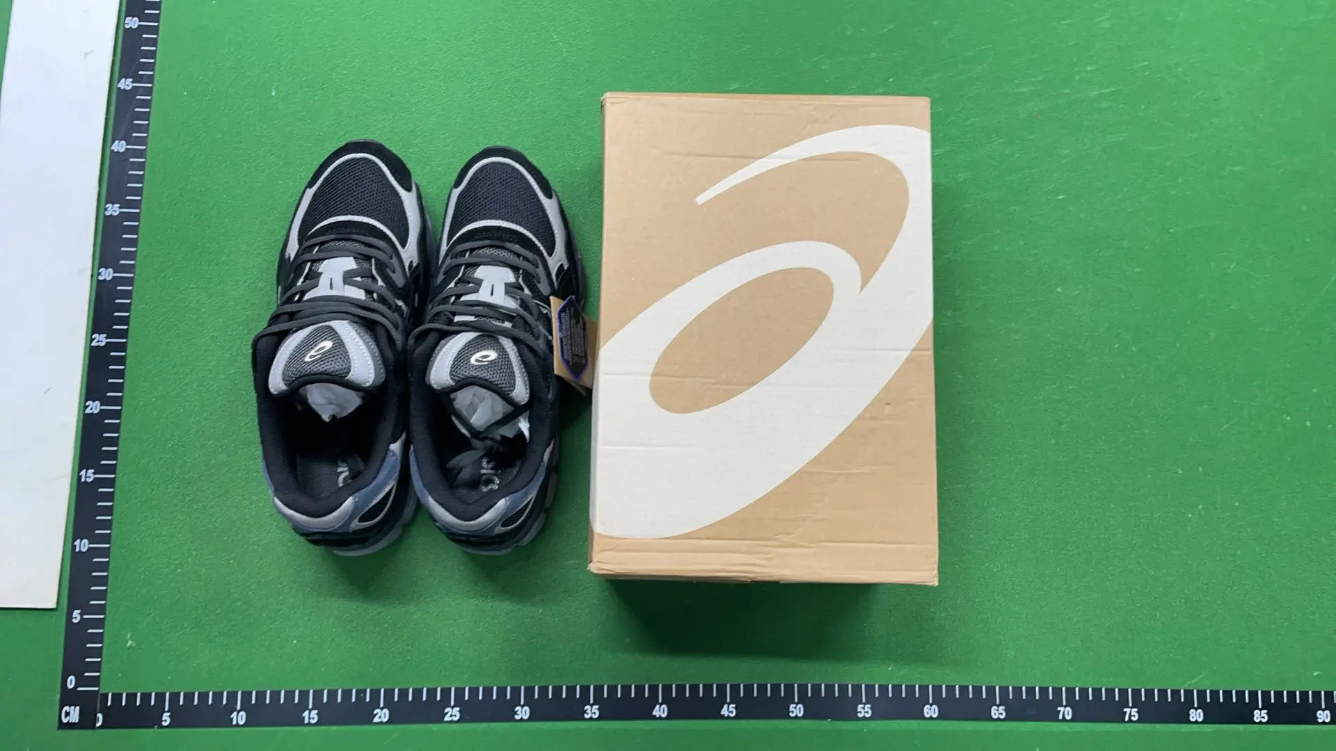 1:1 Batch Asics GEL-NYCshoes  in the Best OopBuy Spreadsheet QC photos