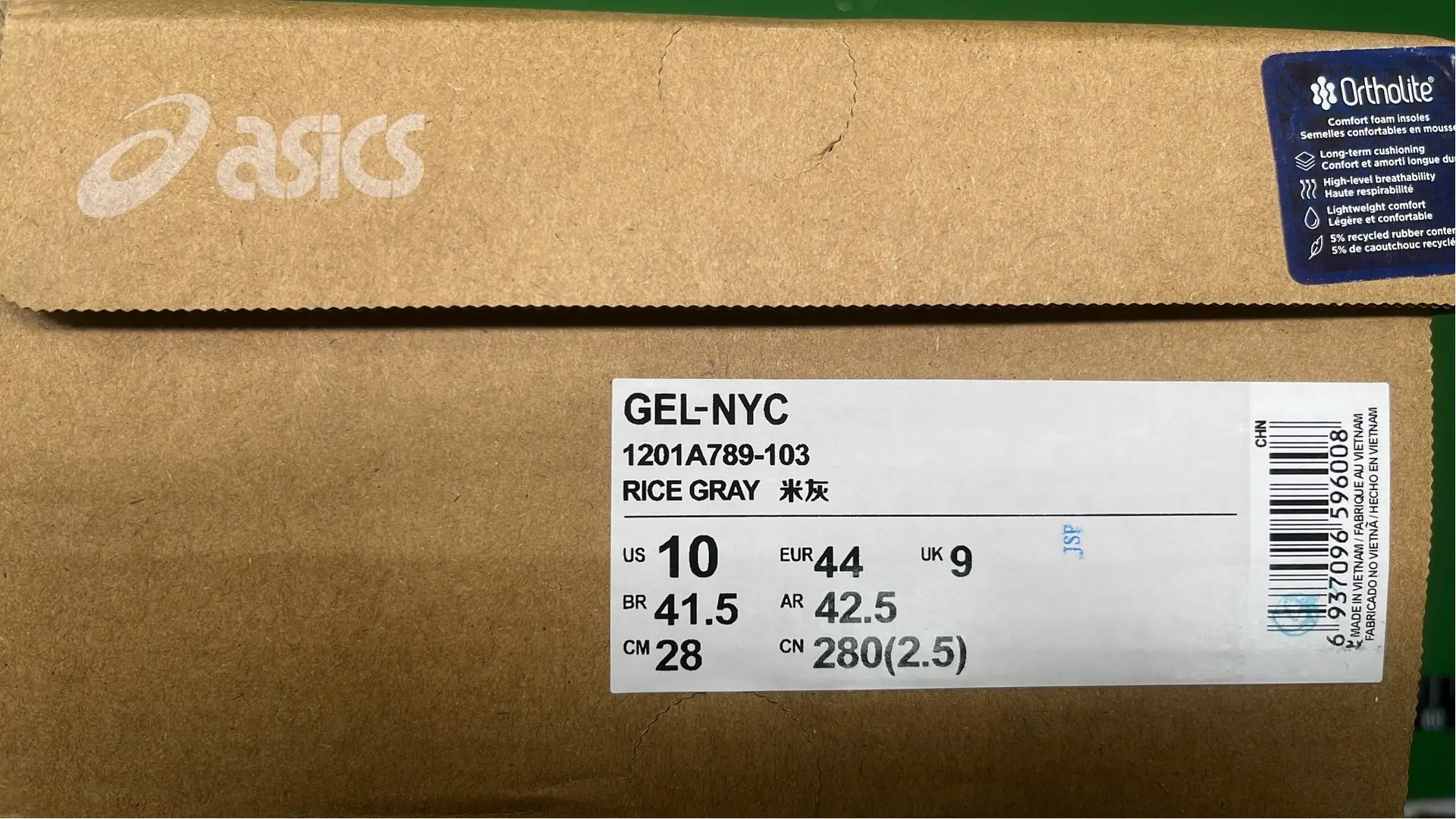 1:1 Batch Asics GEL-NYCshoes  in the Best OopBuy Spreadsheet QC photos