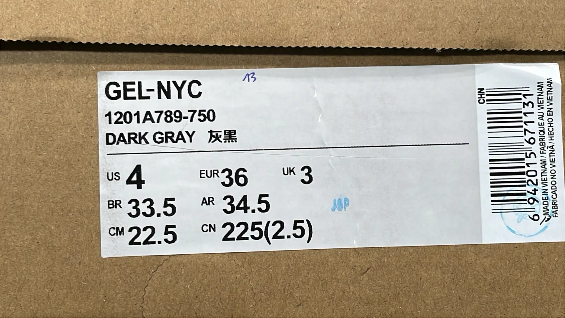 1:1 Batch Asics GEL-NYCshoes  in the Best OopBuy Spreadsheet QC photos