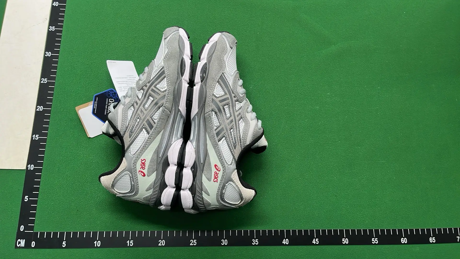 1:1 Batch Asics GEL-NYCshoes  in the Best OopBuy Spreadsheet QC photos