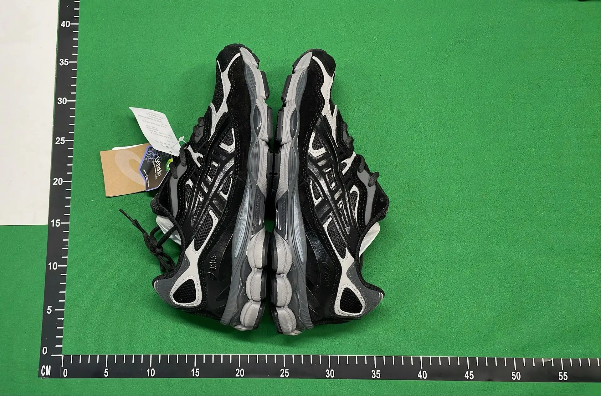 1:1 Batch Asics GEL-NYCshoes  in the Best OopBuy Spreadsheet QC photos