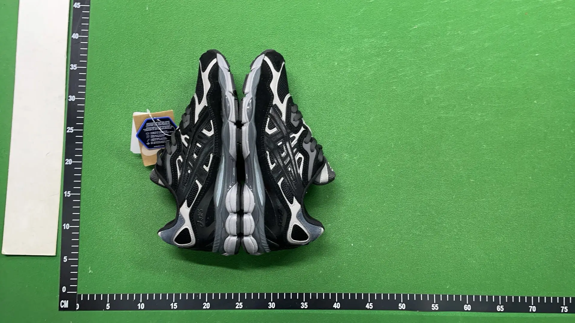 1:1 Batch Asics GEL-NYCshoes  in the Best OopBuy Spreadsheet QC photos