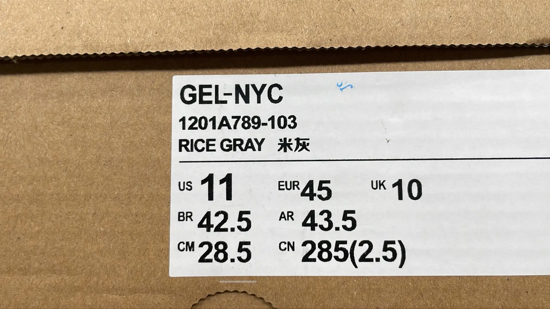 1:1 Batch Asics GEL-NYCshoes  in the Best OopBuy Spreadsheet QC photos