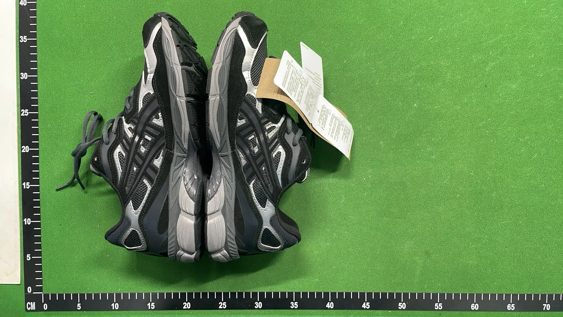 1:1 Batch Asics GEL-NYCshoes  in the Best OopBuy Spreadsheet QC photos