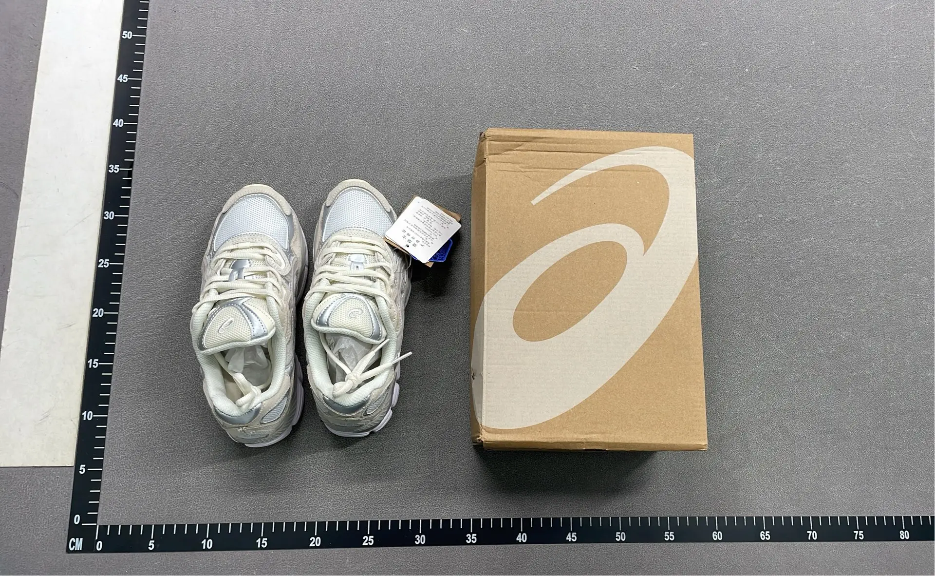 1:1 Batch Asics GEL-NYCshoes  in the Best OopBuy Spreadsheet QC photos