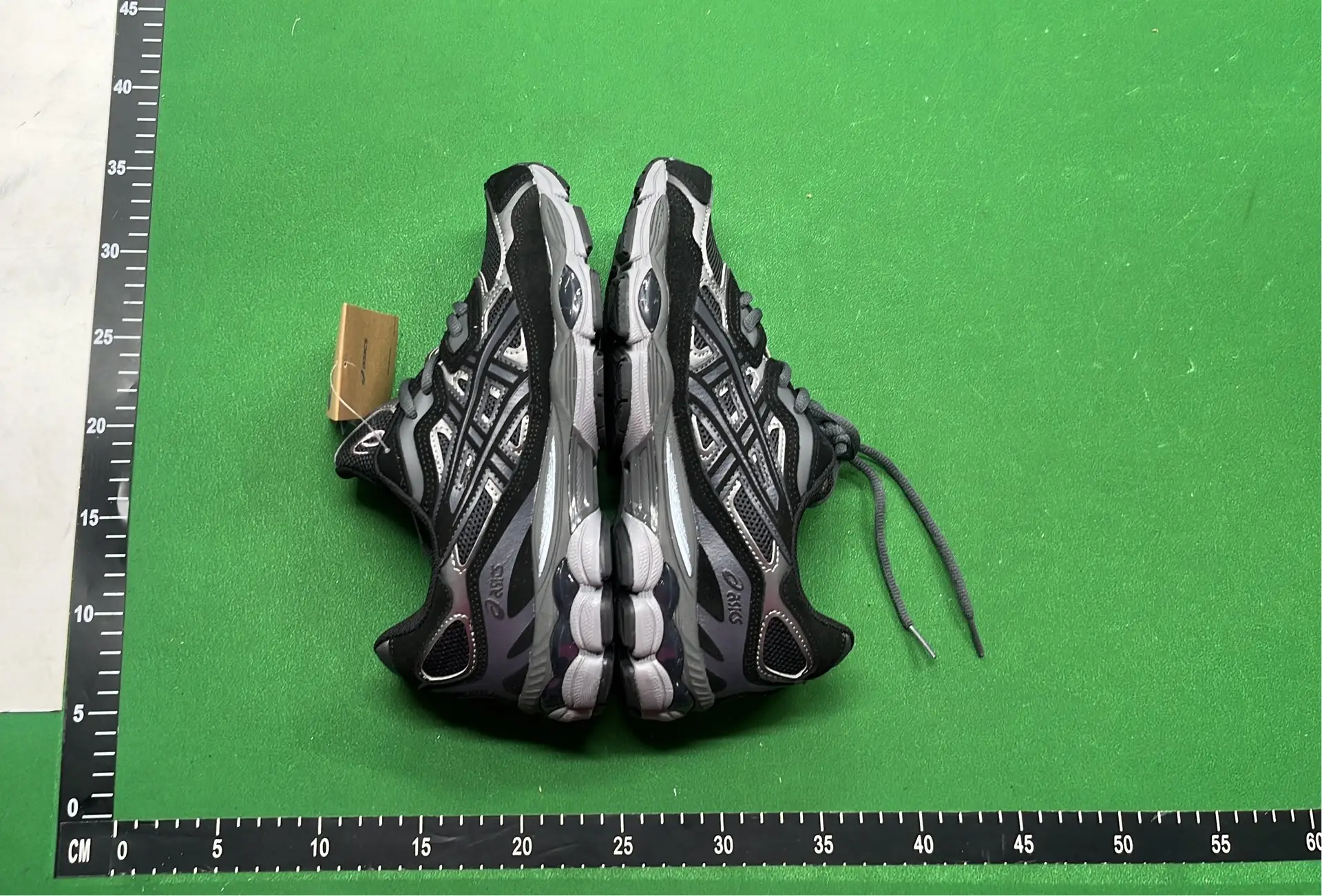 1:1 Batch Asics GEL-NYCshoes  in the Best OopBuy Spreadsheet QC photos