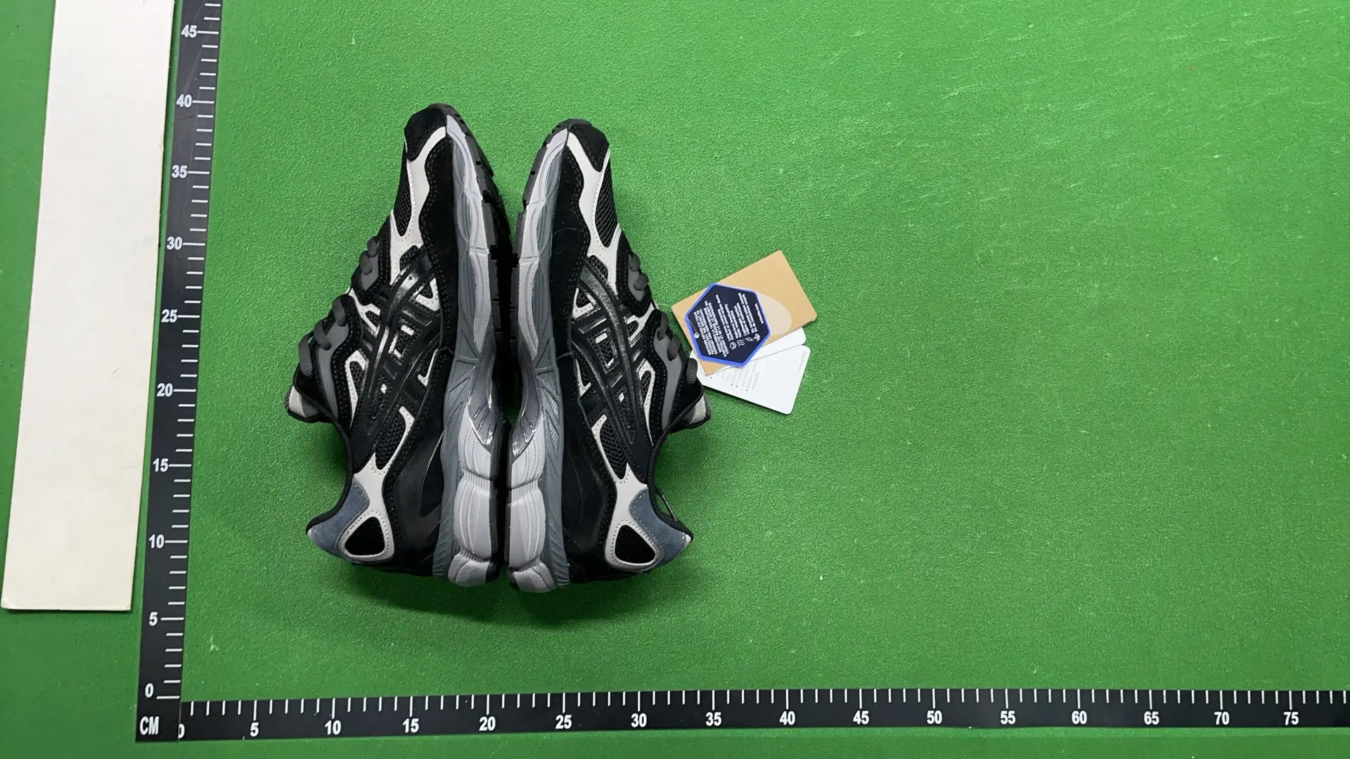 1:1 Batch Asics GEL-NYCshoes  in the Best OopBuy Spreadsheet QC photos