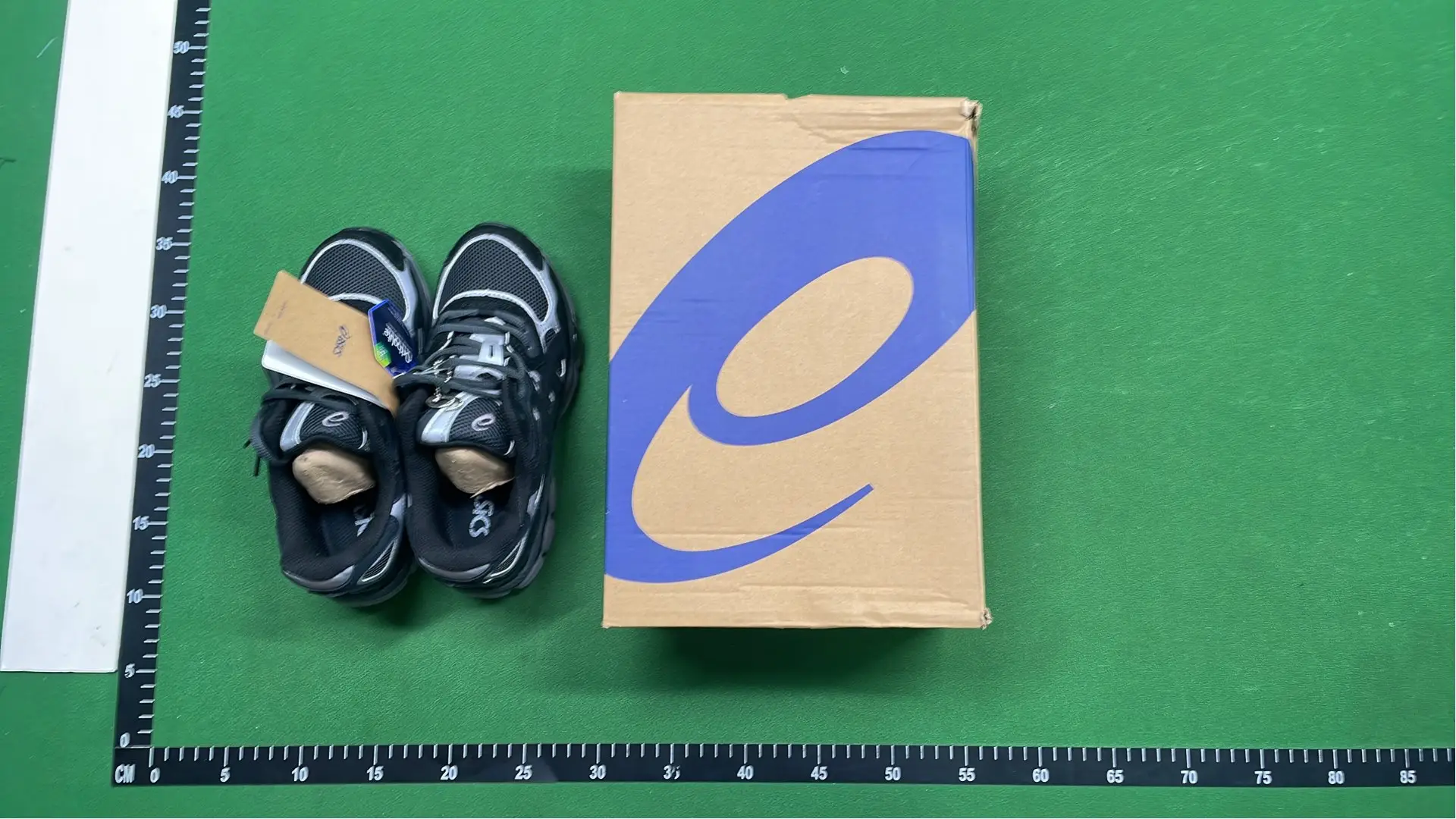 1:1 Batch Asics GEL-NYCshoes  in the Best OopBuy Spreadsheet QC photos