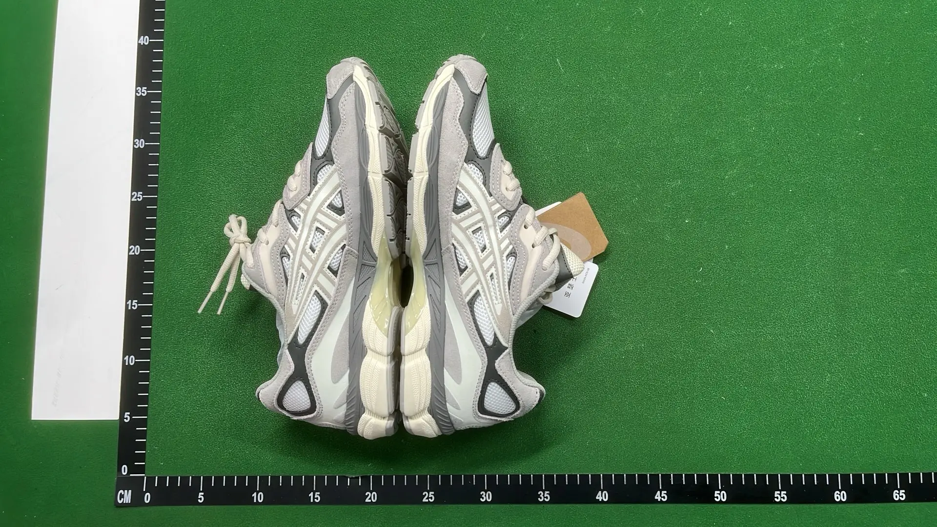 1:1 Batch Asics GEL-NYCshoes  in the Best OopBuy Spreadsheet QC photos