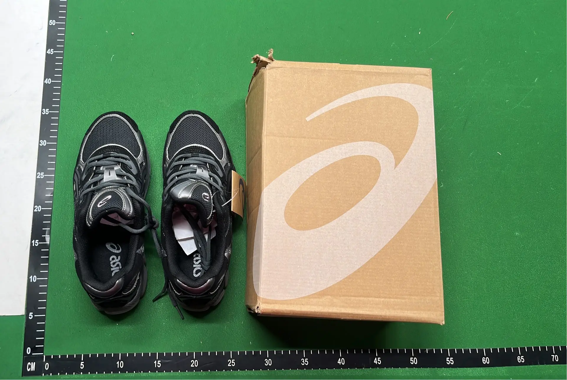 1:1 Batch Asics GEL-NYCshoes  in the Best OopBuy Spreadsheet QC photos