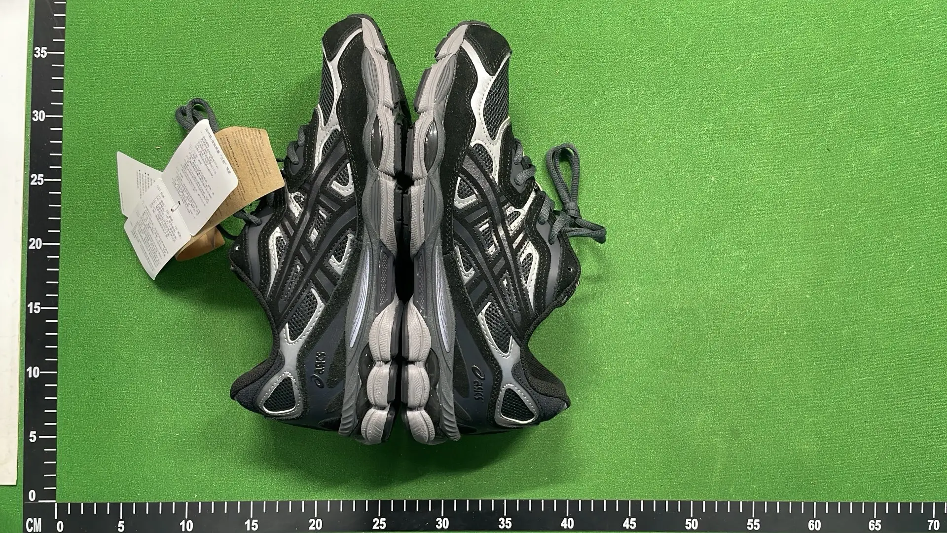 1:1 Batch Asics GEL-NYCshoes  in the Best OopBuy Spreadsheet QC photos