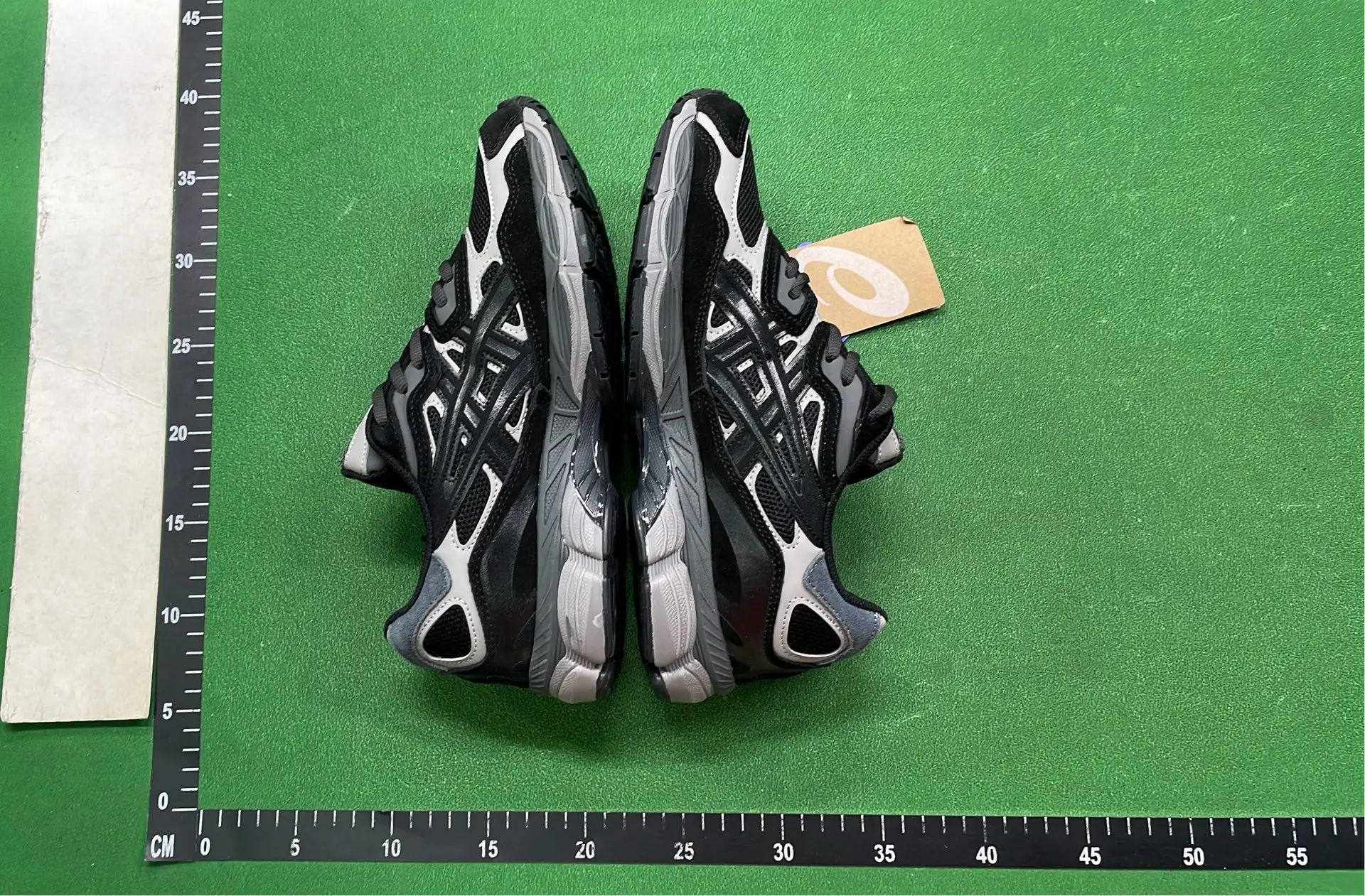 1:1 Batch Asics GEL-NYCshoes  in the Best OopBuy Spreadsheet QC photos
