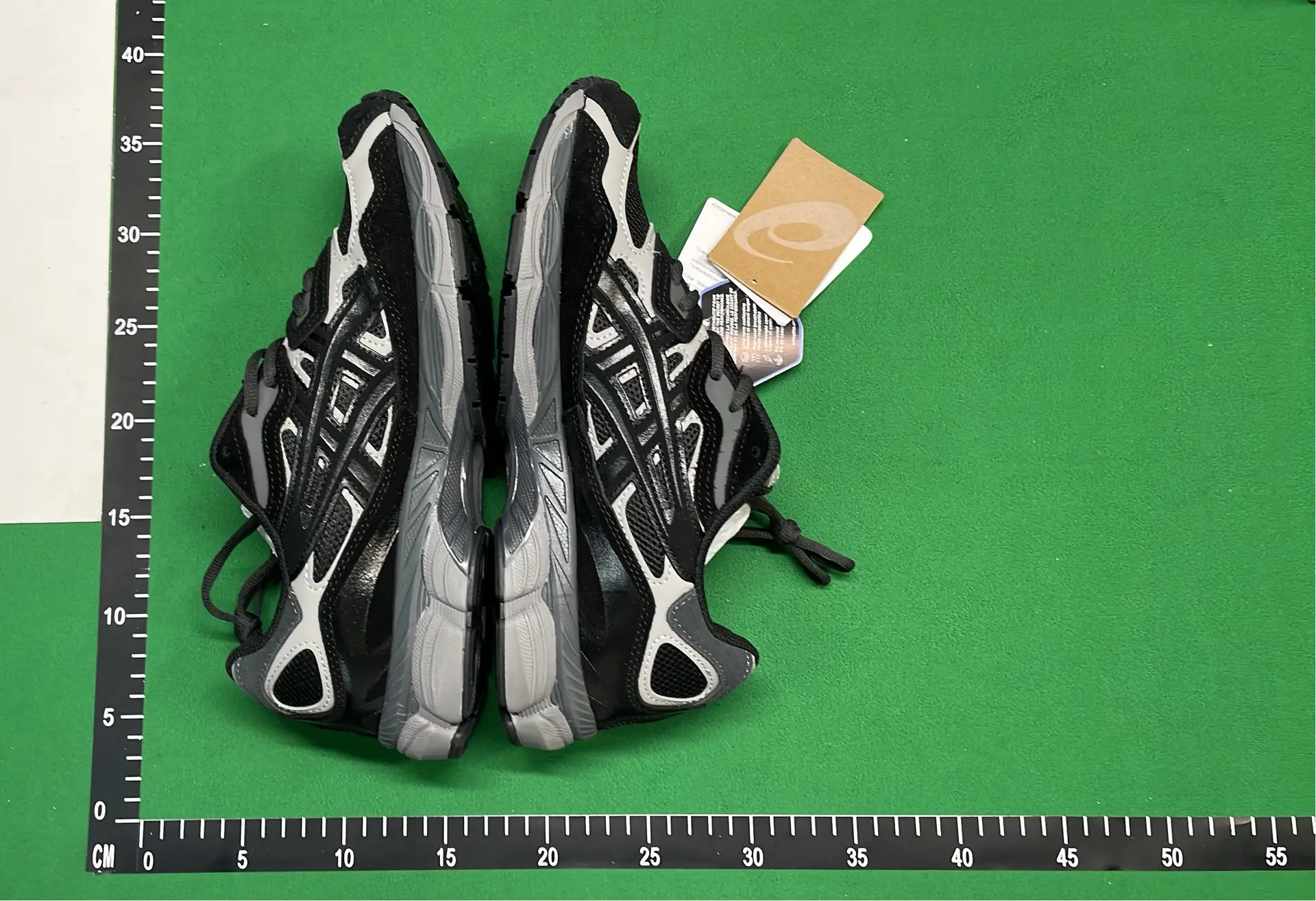 1:1 Batch Asics GEL-NYCshoes  in the Best OopBuy Spreadsheet QC photos