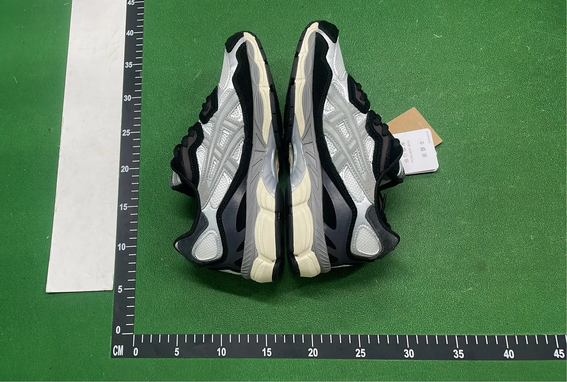 1:1 Batch Asics GEL-NYCshoes  in the Best OopBuy Spreadsheet QC photos