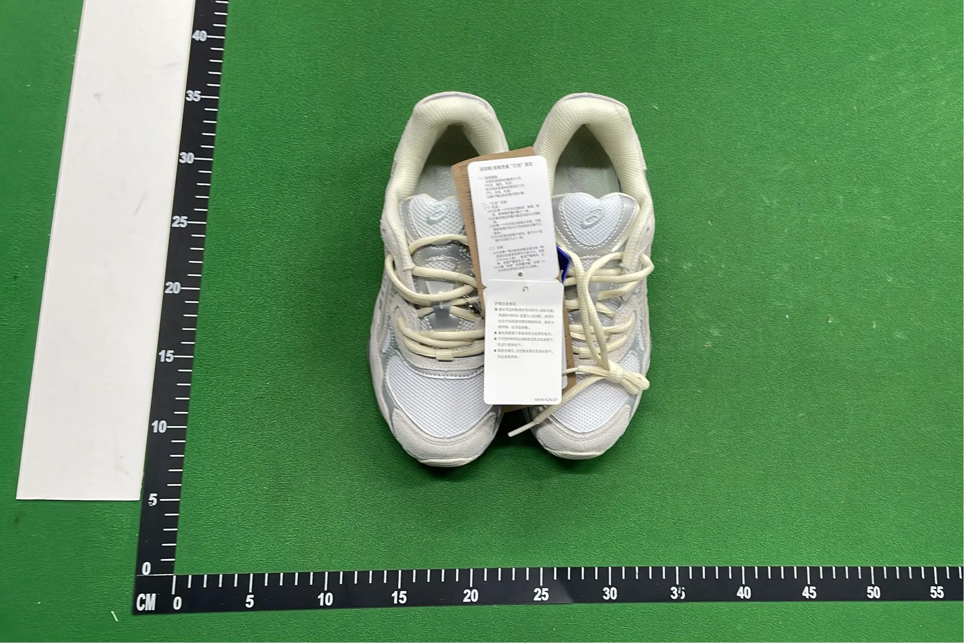 1:1 Batch Asics GEL-NYCshoes  in the Best OopBuy Spreadsheet QC photos