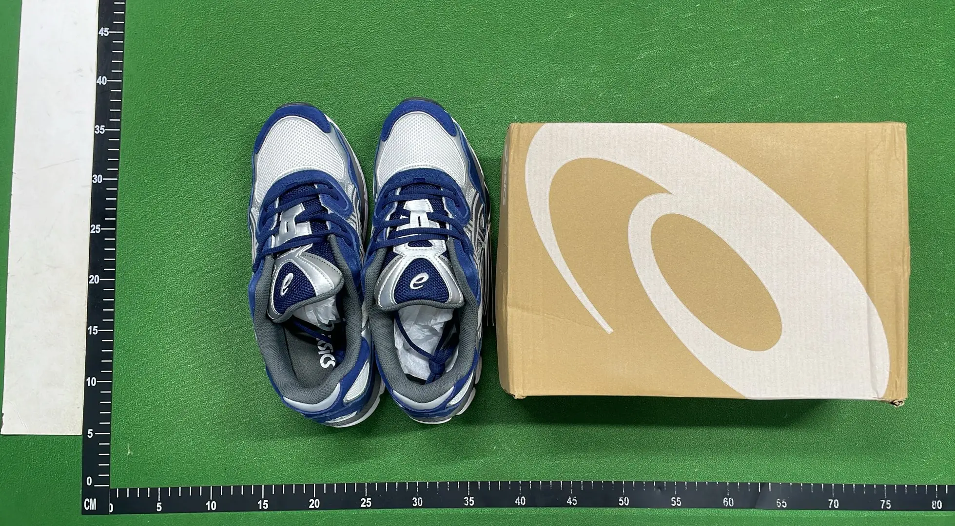 1:1 Batch Asics GEL-NYCshoes  in the Best OopBuy Spreadsheet QC photos