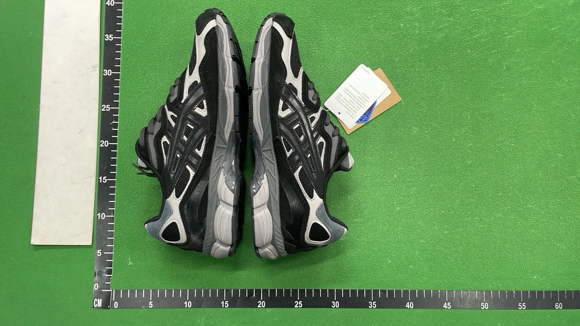 1:1 Batch Asics GEL-NYCshoes  in the Best OopBuy Spreadsheet QC photos