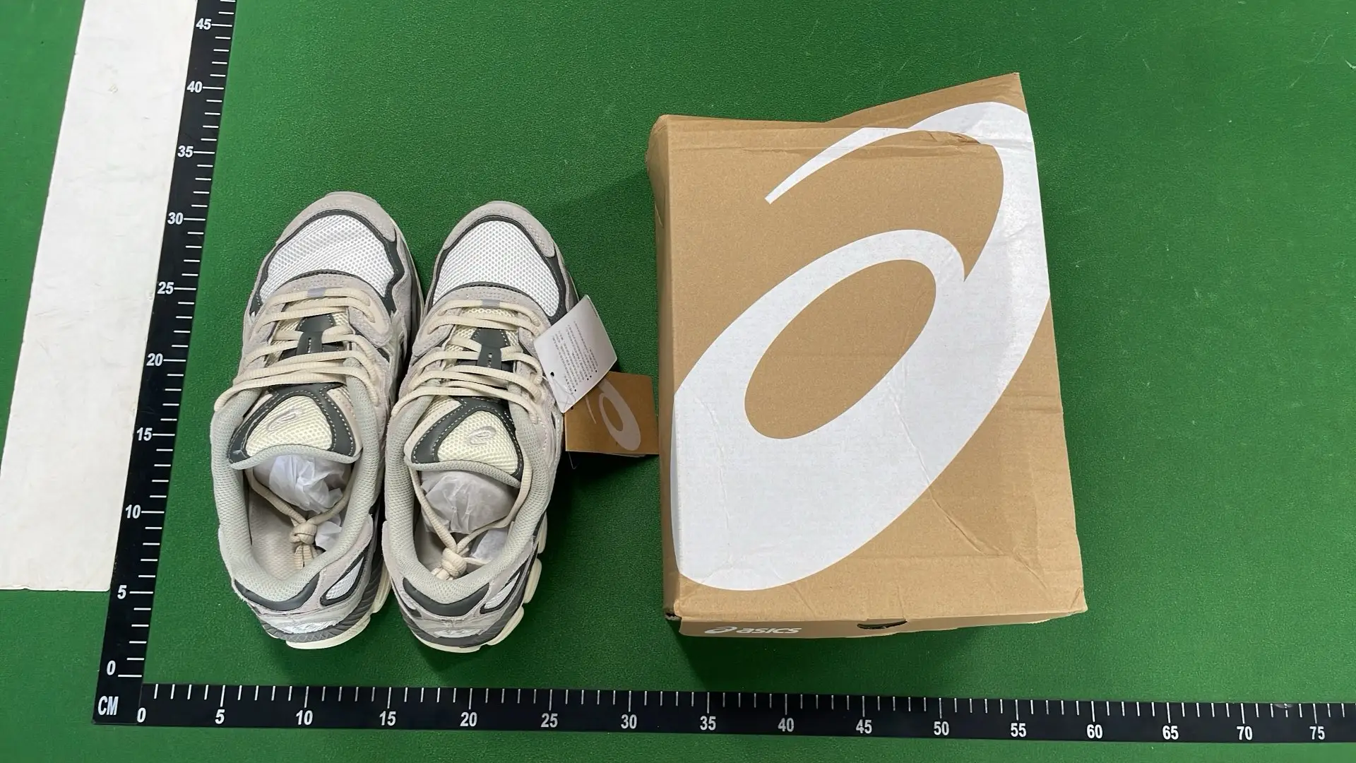 1:1 Batch Asics GEL-NYCshoes  in the Best OopBuy Spreadsheet QC photos