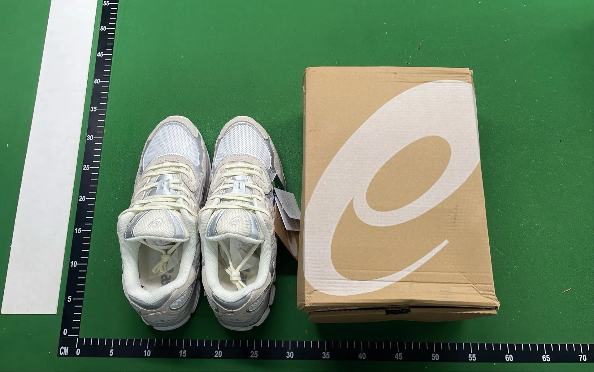 1:1 Batch Asics GEL-NYCshoes  in the Best OopBuy Spreadsheet QC photos