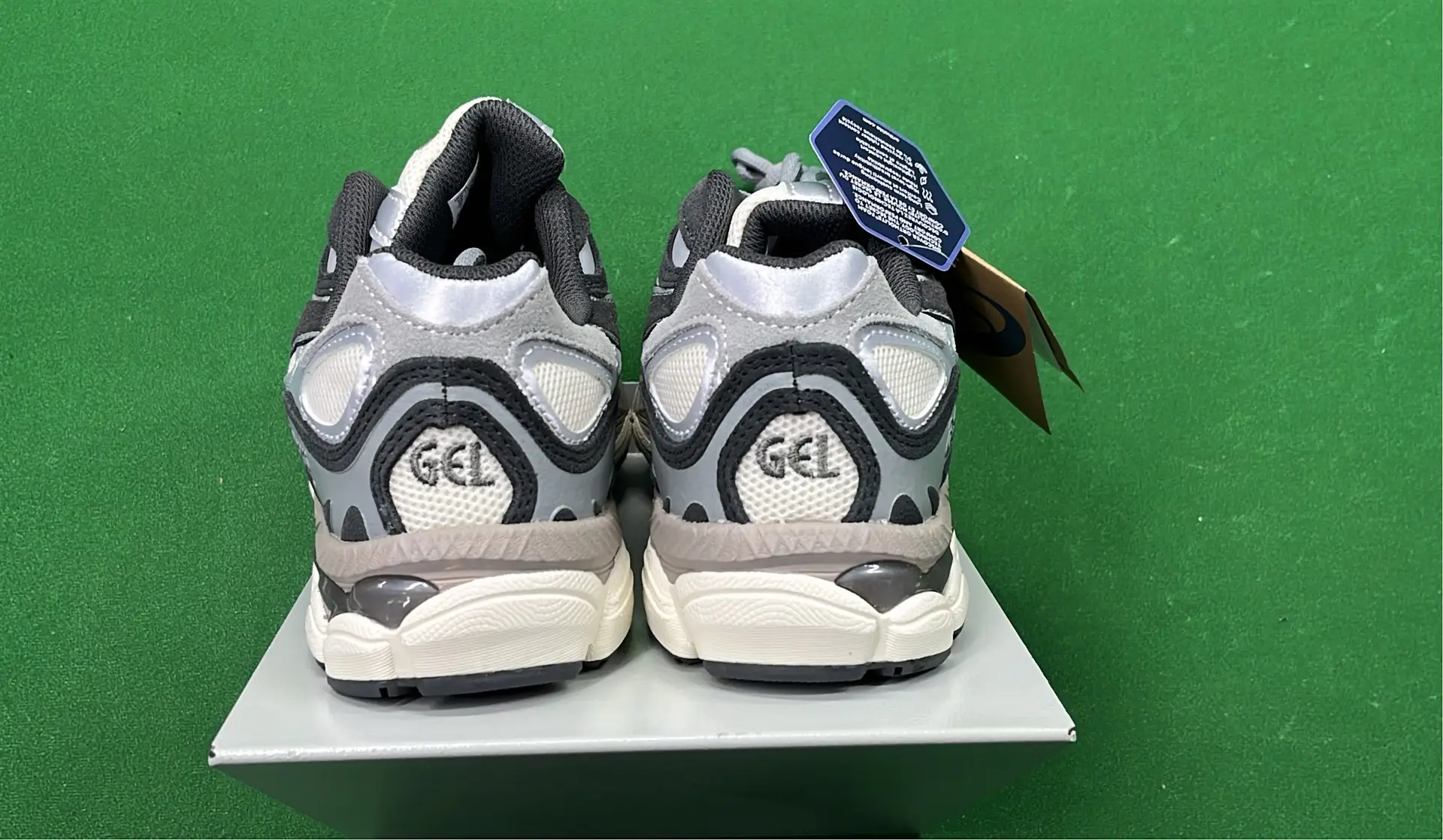 1:1 Batch Asics GEL-NYCshoes  in the Best OopBuy Spreadsheet QC photos