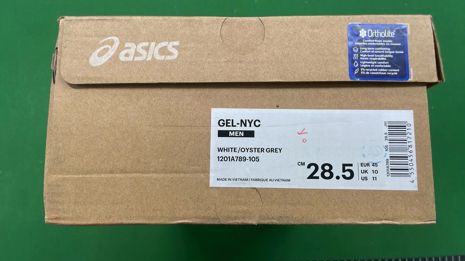 1:1 Batch Asics GEL-NYCshoes  in the Best OopBuy Spreadsheet QC photos