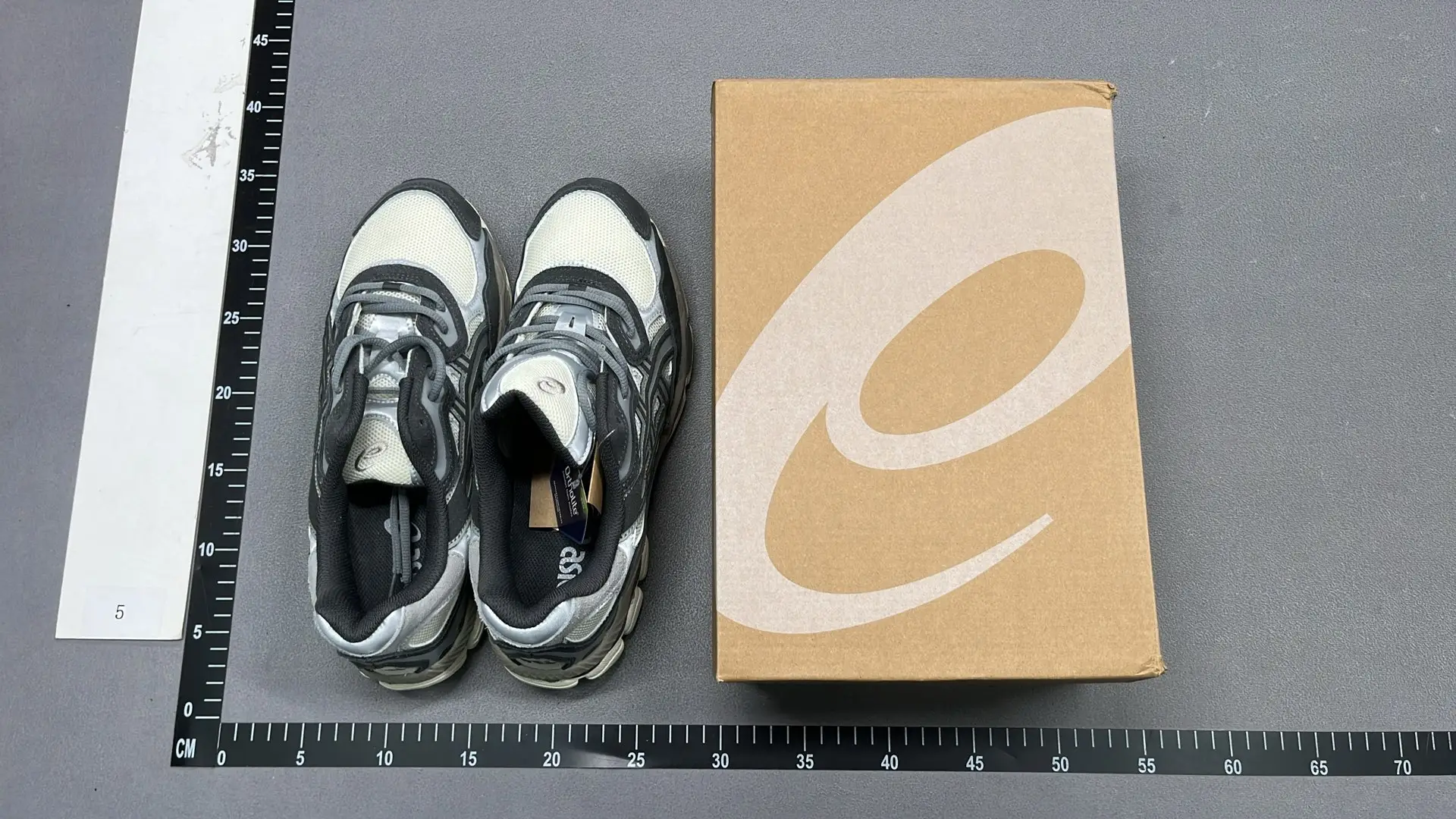 1:1 Batch Asics GEL-NYCshoes  in the Best OopBuy Spreadsheet QC photos