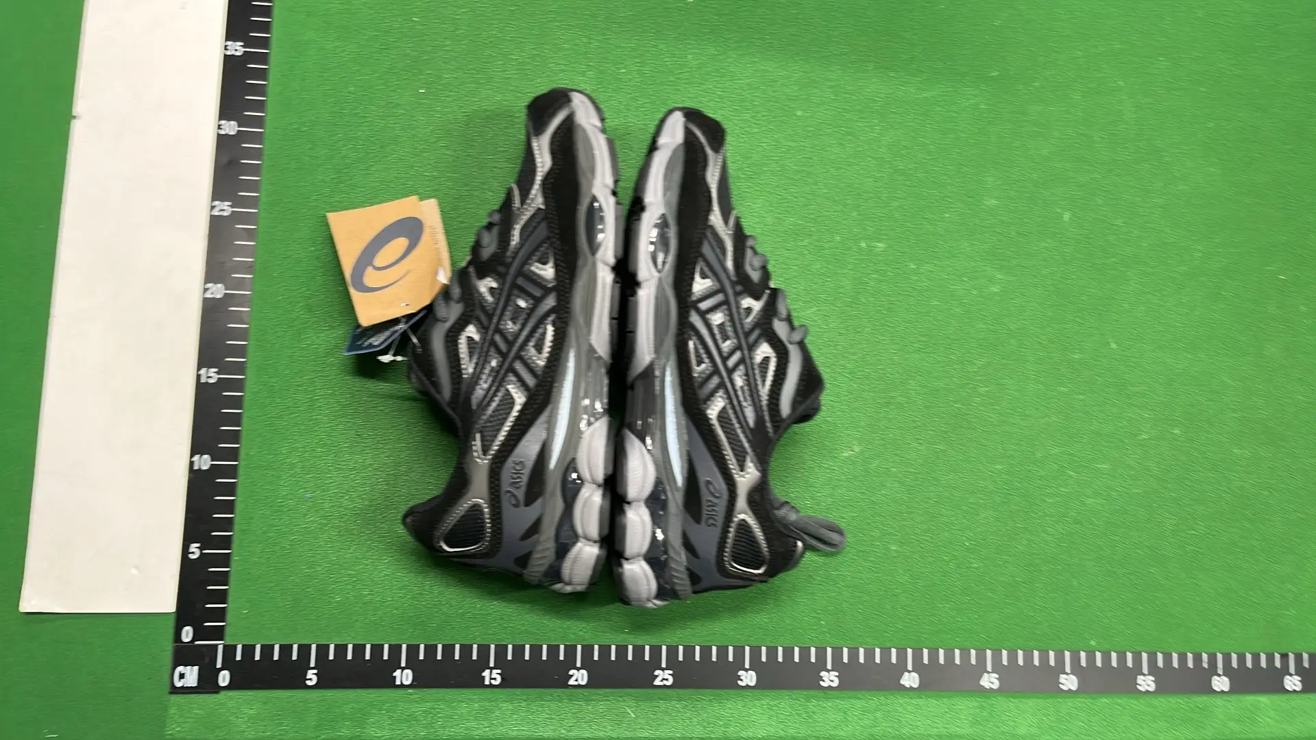 1:1 Batch Asics GEL-NYCshoes  in the Best OopBuy Spreadsheet QC photos