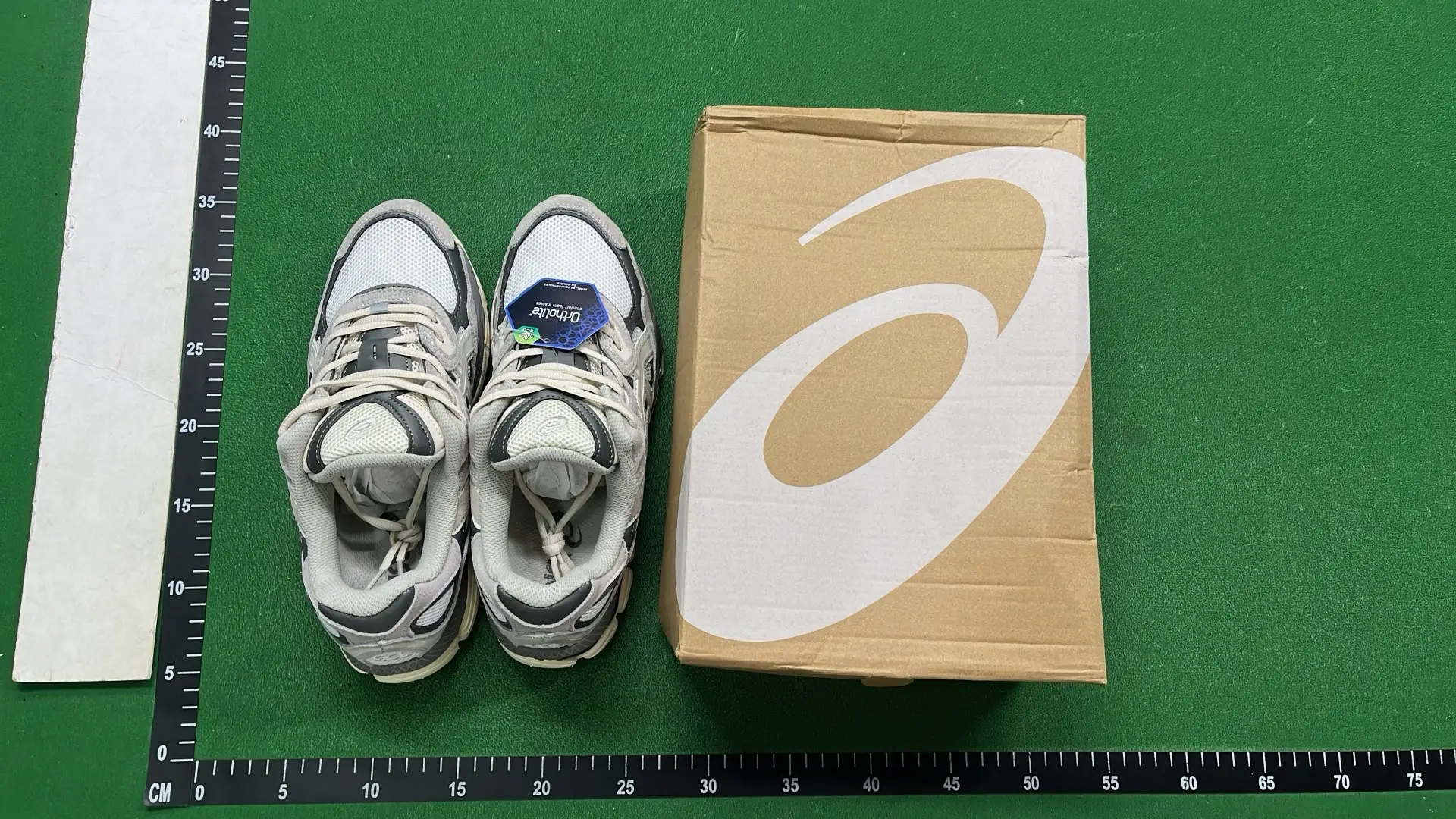 1:1 Batch Asics GEL-NYCshoes  in the Best OopBuy Spreadsheet QC photos