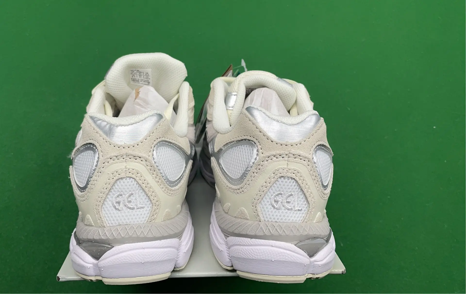1:1 Batch Asics GEL-NYCshoes  in the Best OopBuy Spreadsheet QC photos