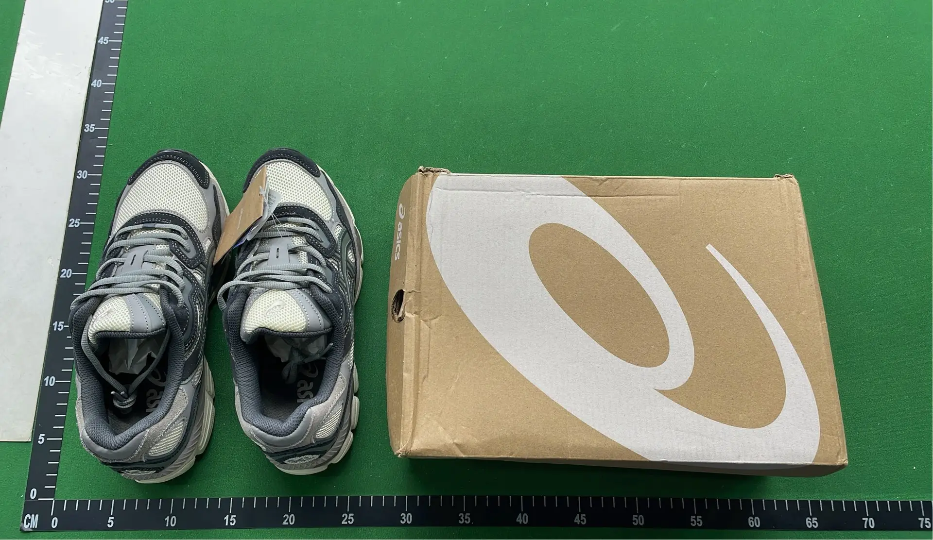 1:1 Batch Asics GEL-NYCshoes  in the Best OopBuy Spreadsheet QC photos