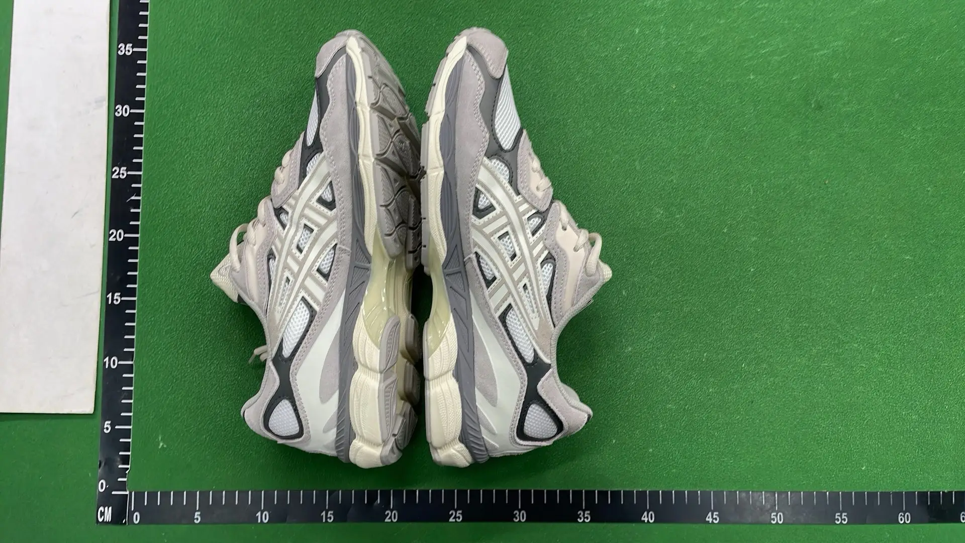 1:1 Batch Asics GEL-NYCshoes  in the Best OopBuy Spreadsheet QC photos