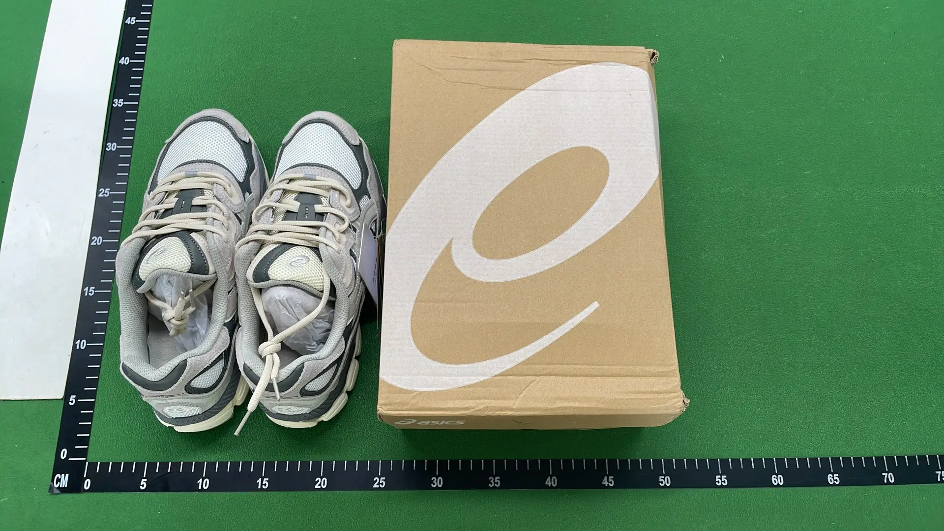 1:1 Batch Asics GEL-NYCshoes  in the Best OopBuy Spreadsheet QC photos