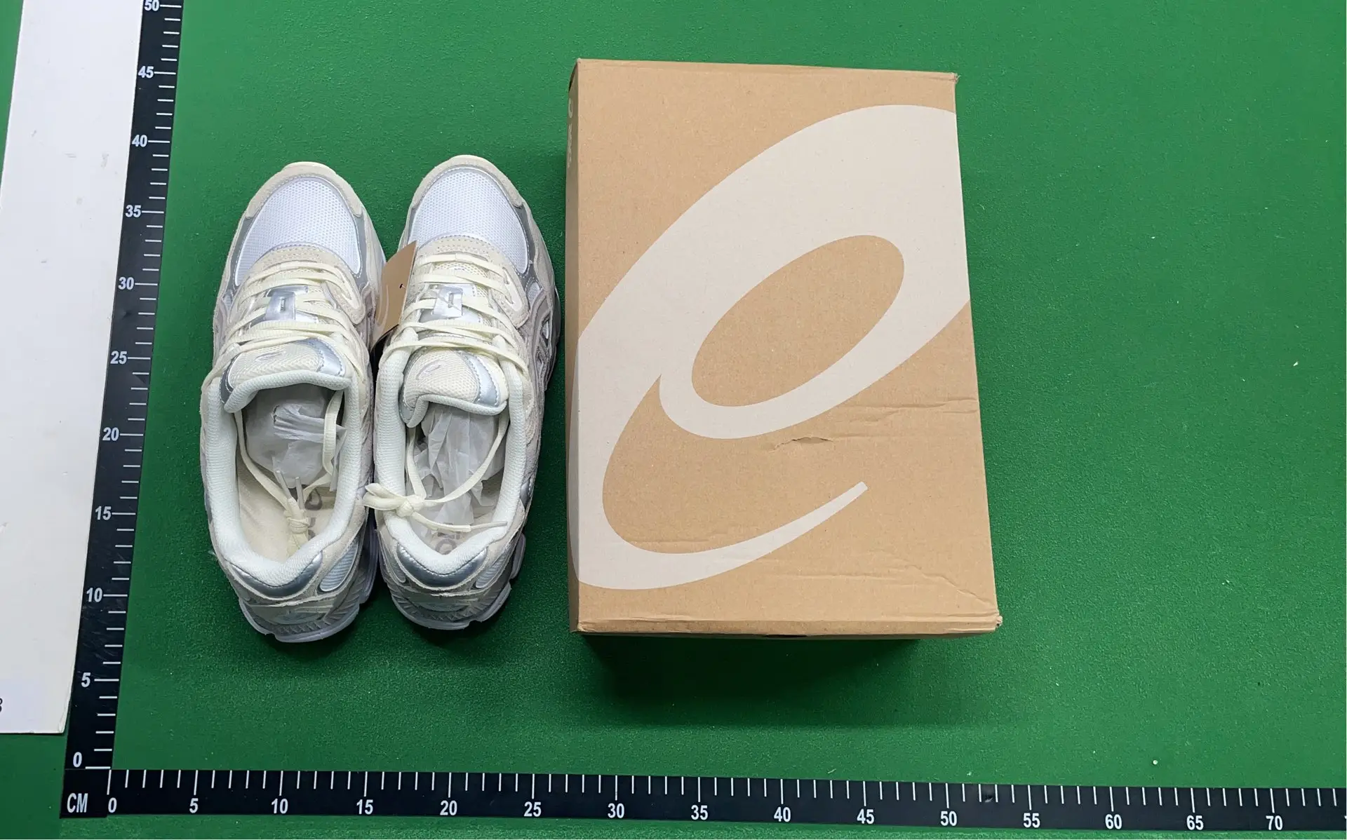 1:1 Batch Asics GEL-NYCshoes  in the Best OopBuy Spreadsheet QC photos