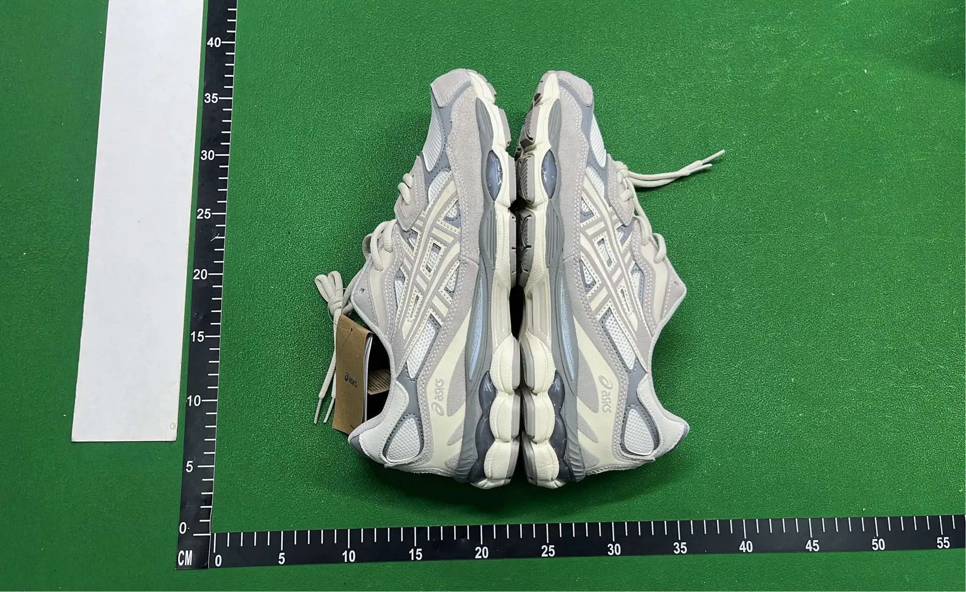 1:1 Batch Asics GEL-NYCshoes  in the Best OopBuy Spreadsheet QC photos