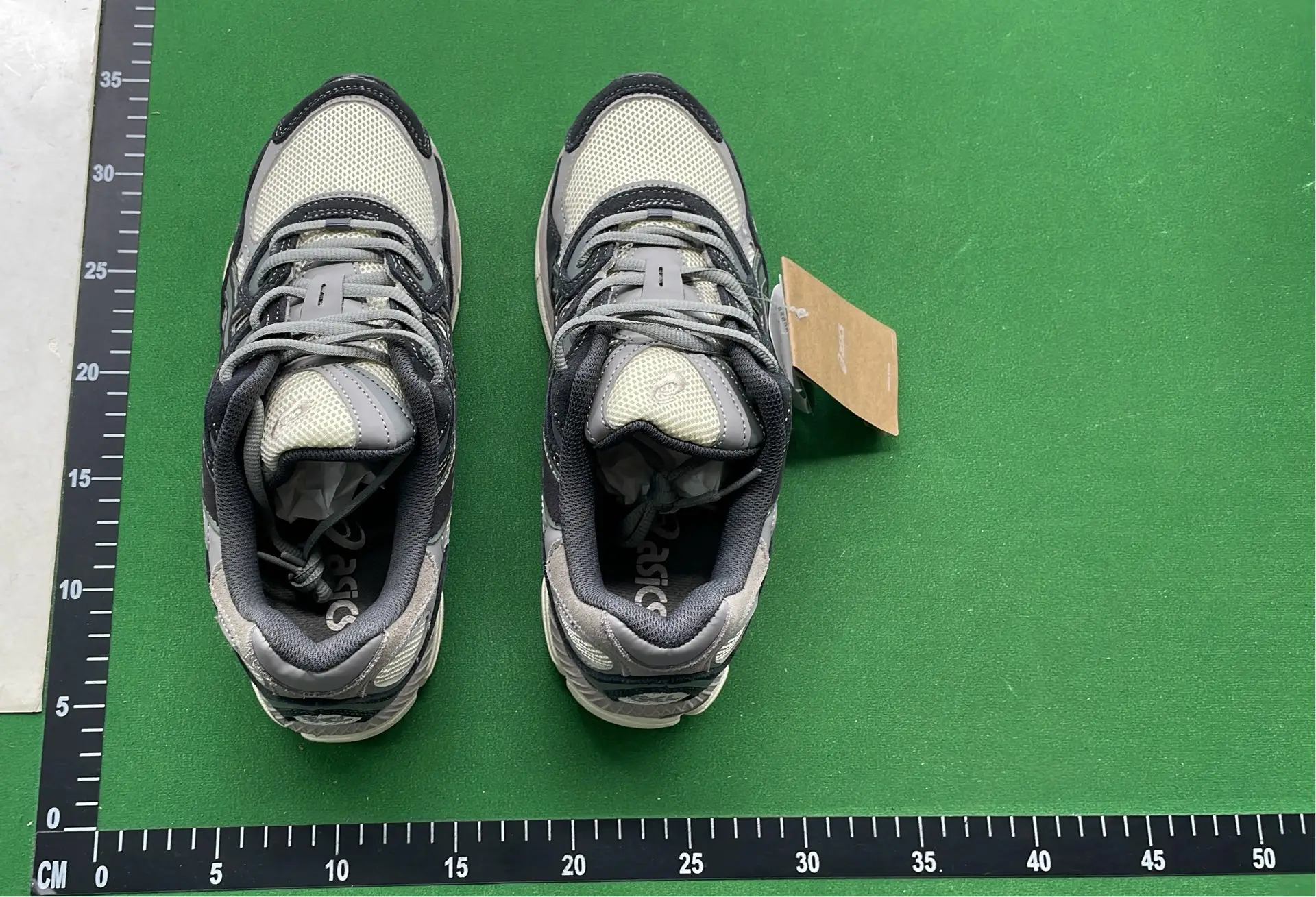 1:1 Batch Asics GEL-NYCshoes  in the Best OopBuy Spreadsheet QC photos